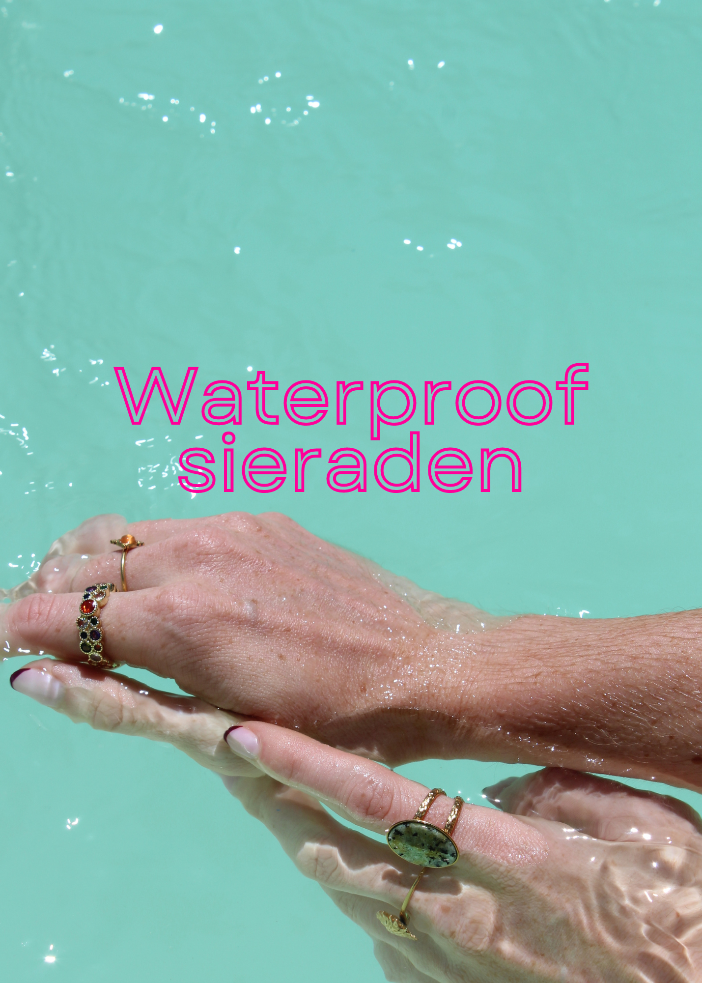 Waterproof sieraden: Perfect voor elke dag