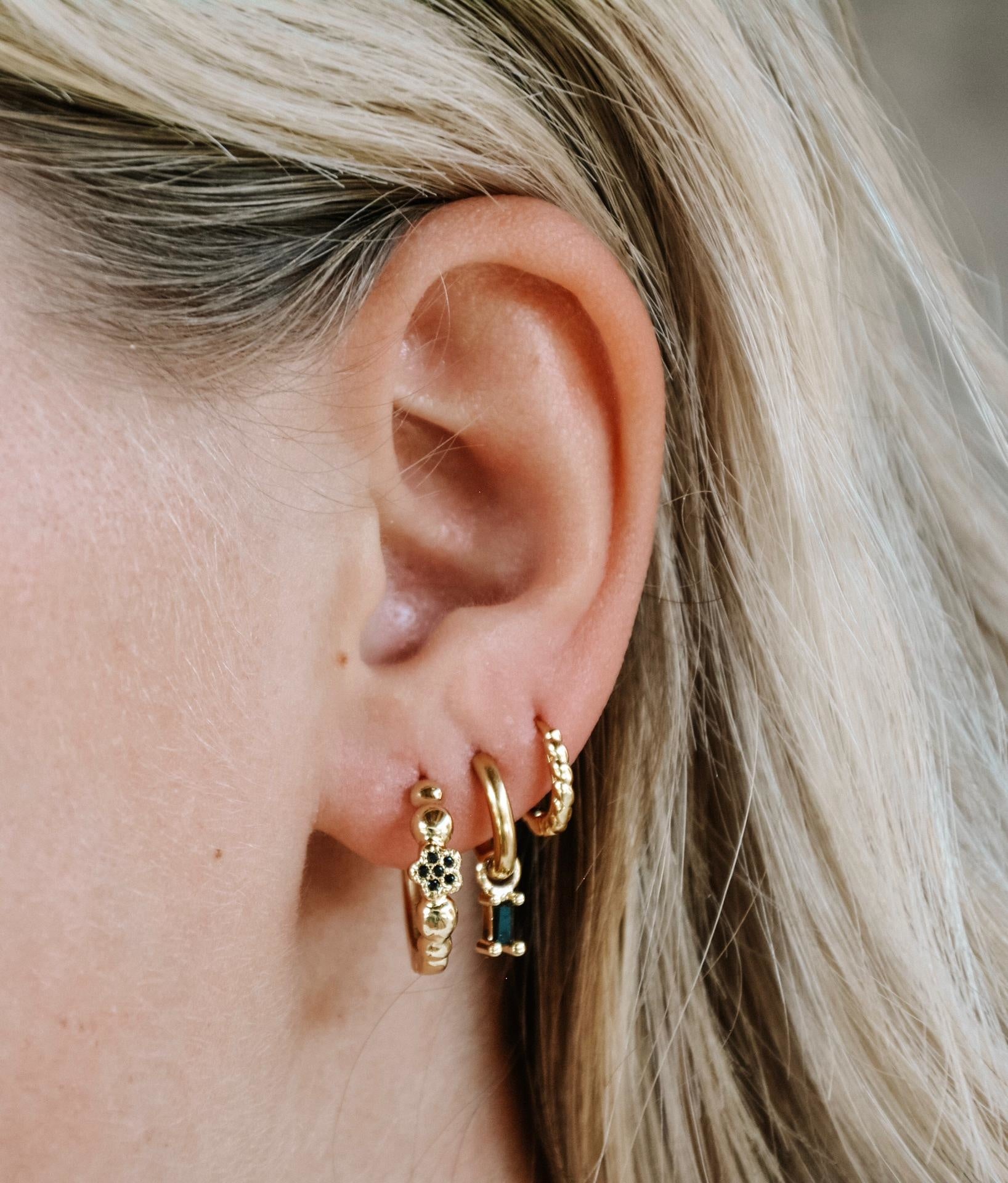 Fierce - Earrings - Plated