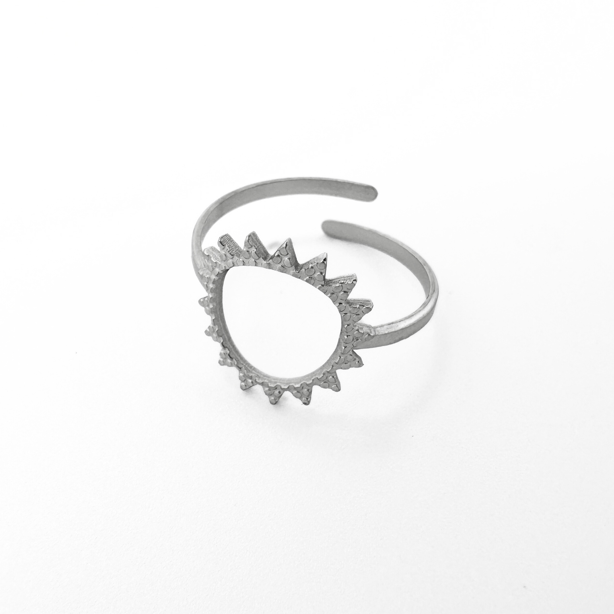 Sweet Sun - Ring - Stainless Steel - Adjustable