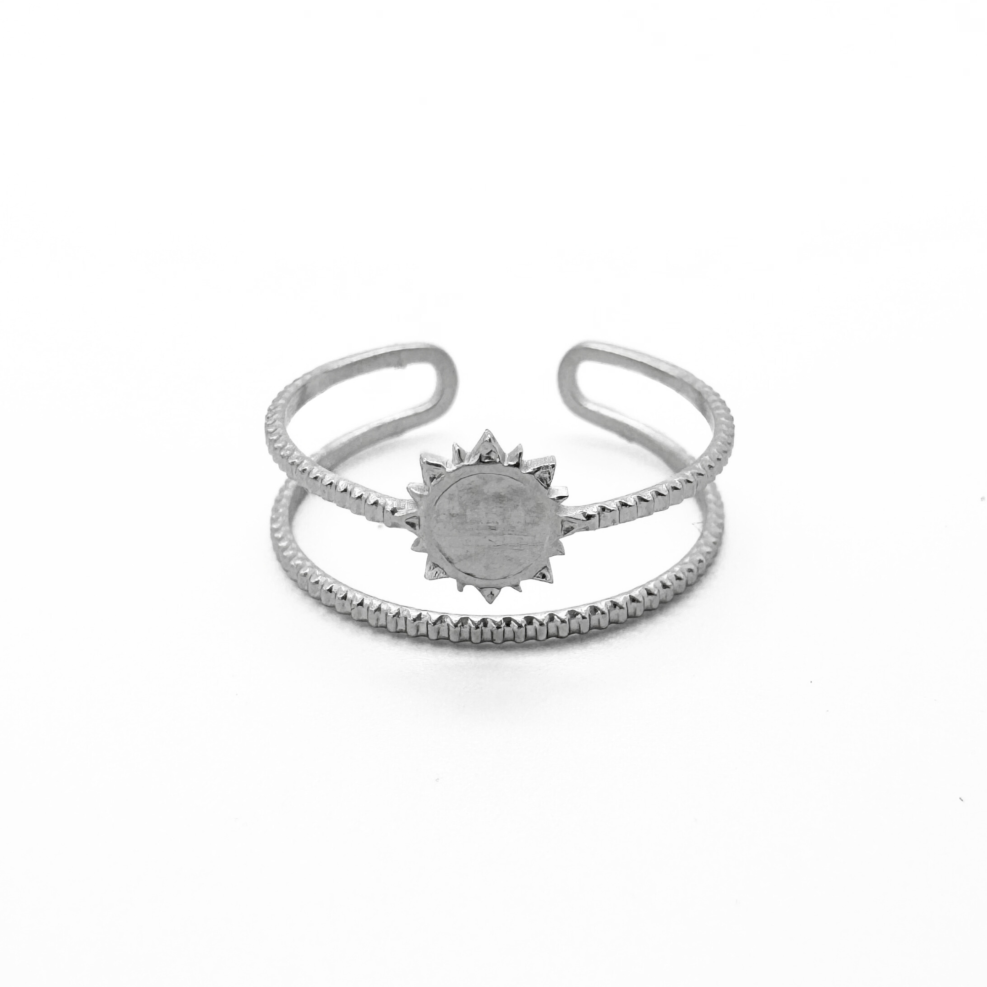 Alicia - Ring - Stainless Steel - Adjustable