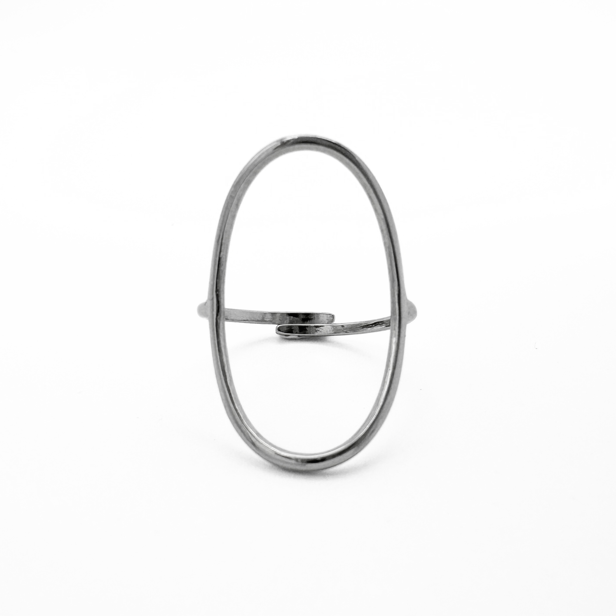 Monica - Ring - Stainless Steel - Adjustable