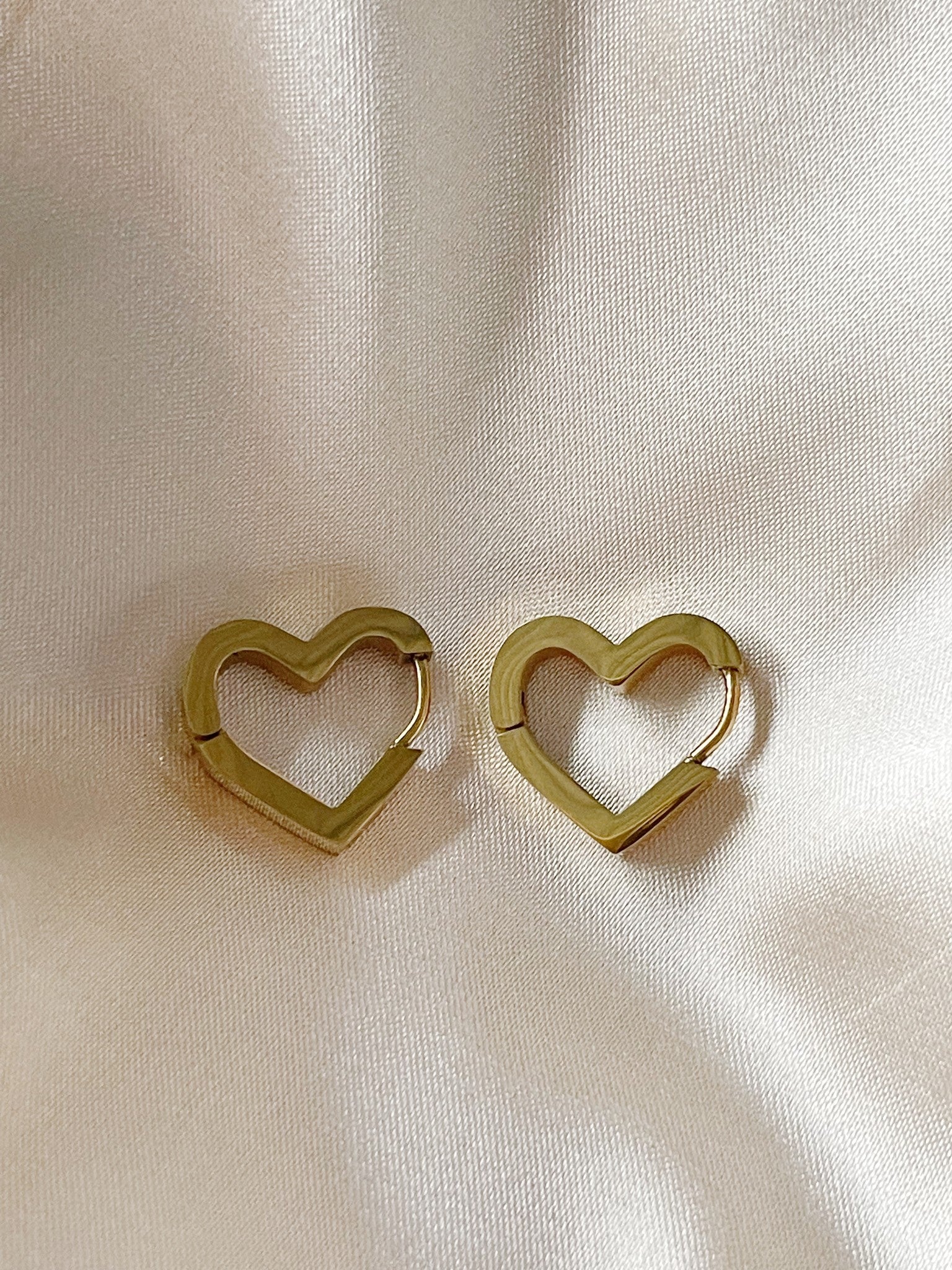 Forever Love - Earrings - Stainless Steel