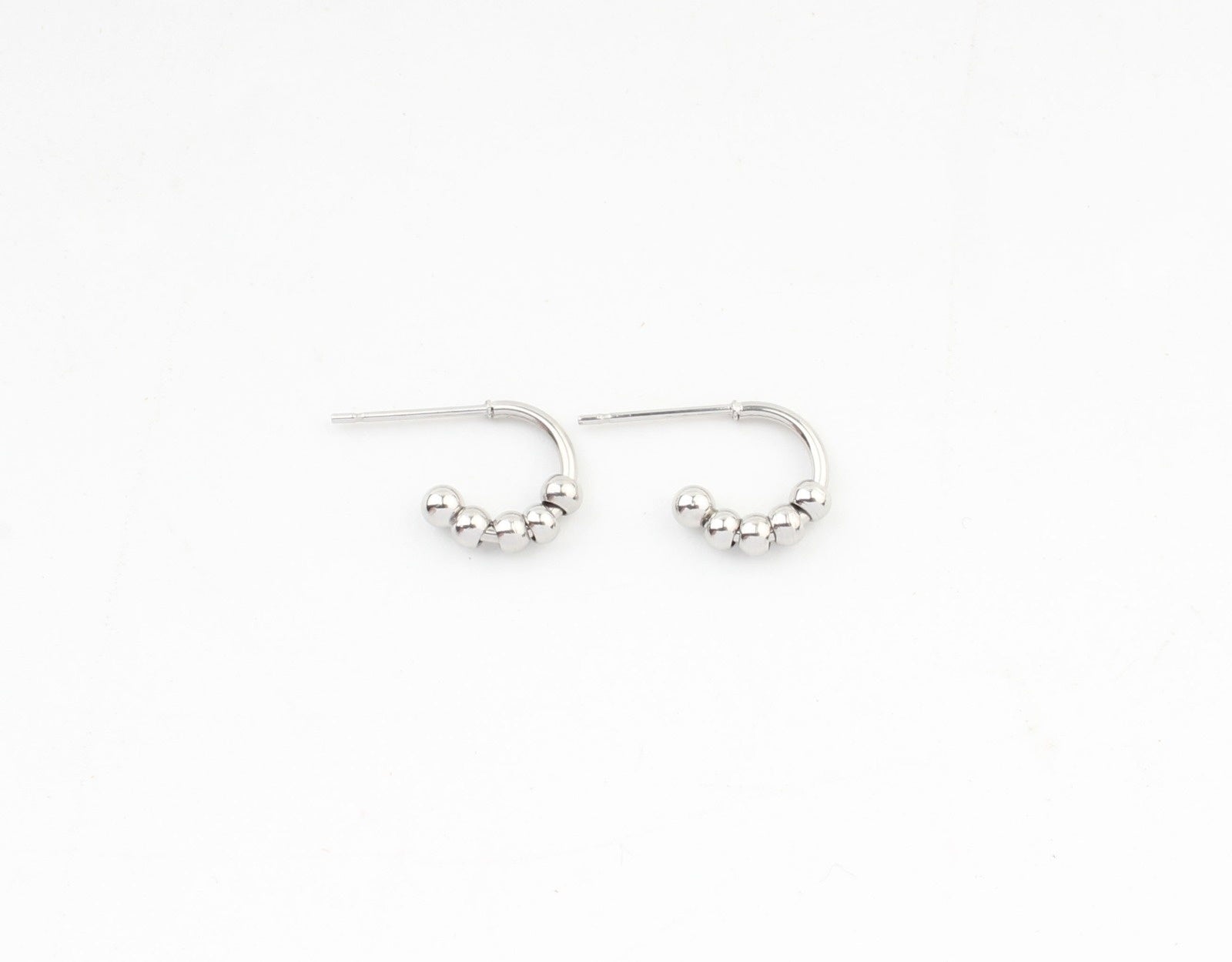 Java - Earrings - Stainless Steel