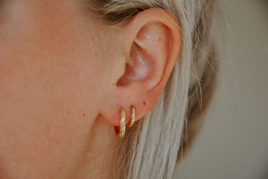 Stella - Earrings - Plated