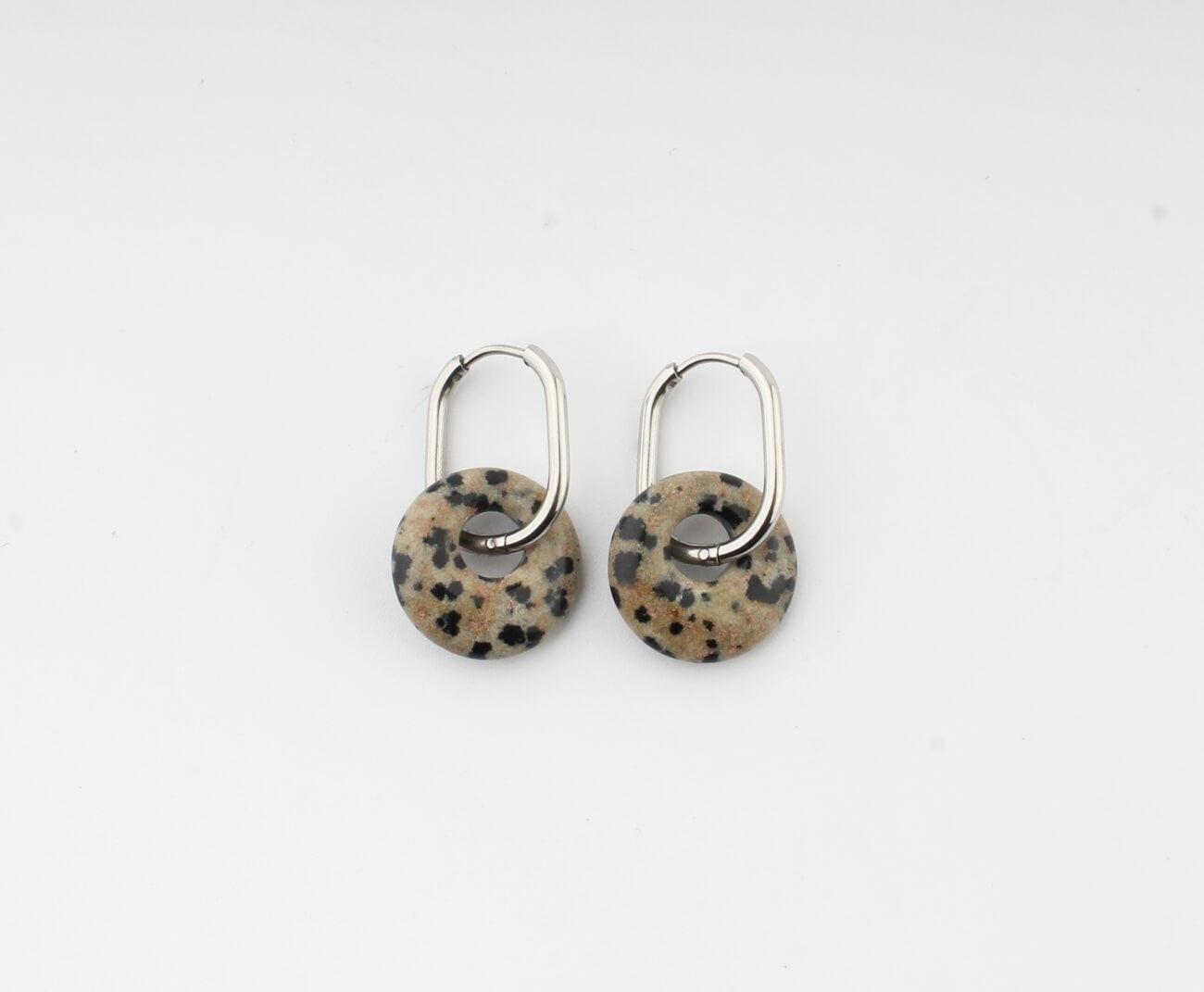 Tirza - Earrings - Natural Stone - Stainless Steel