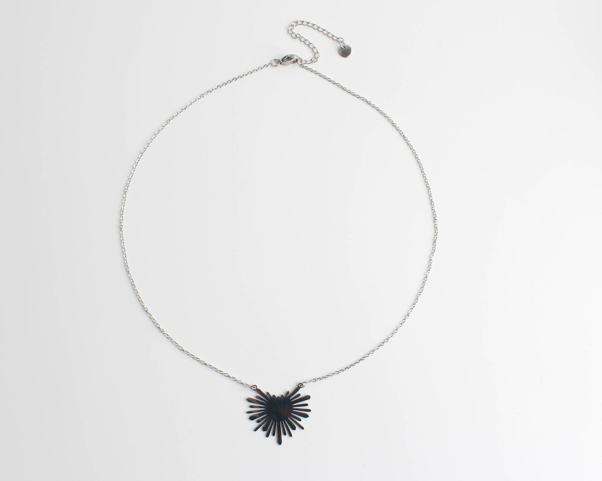 Rays - Necklace - Stainless Steel