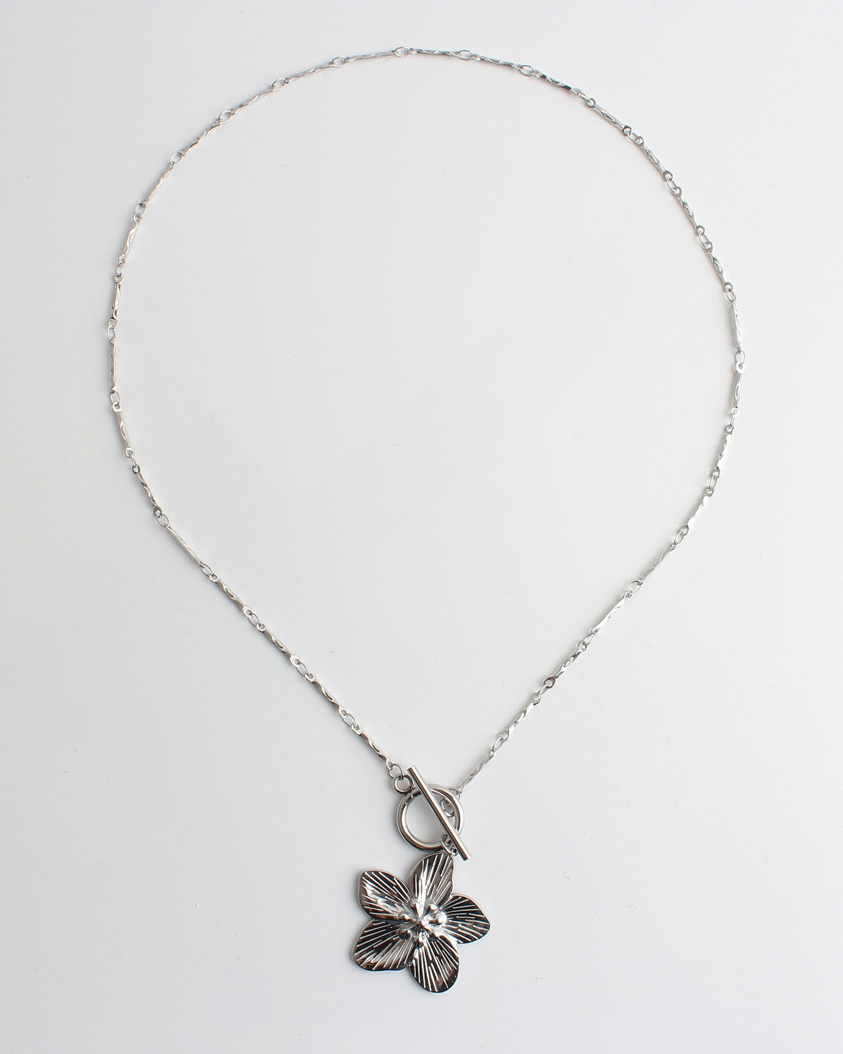 Fleur - Necklace - Stainless Steel