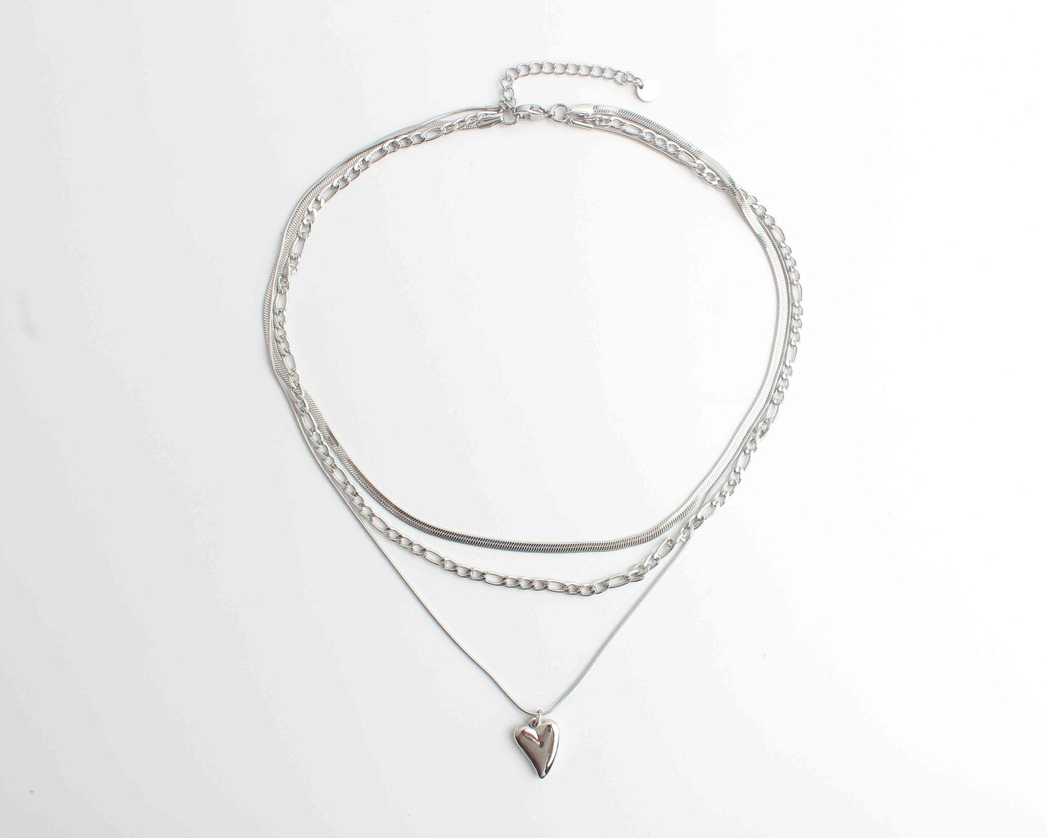 Amorea - Necklace - Stainless Steel