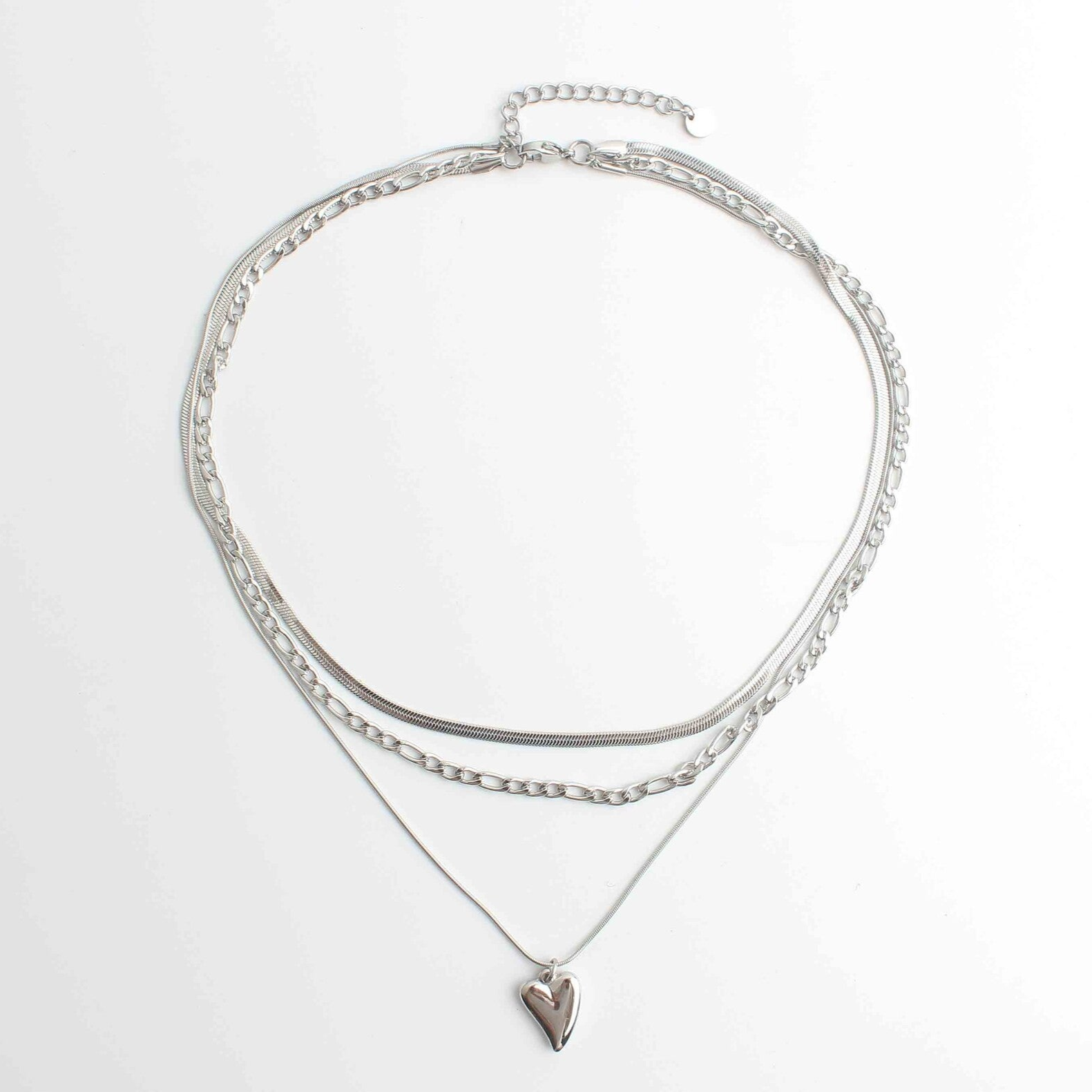 Amorea - Necklace - Stainless Steel