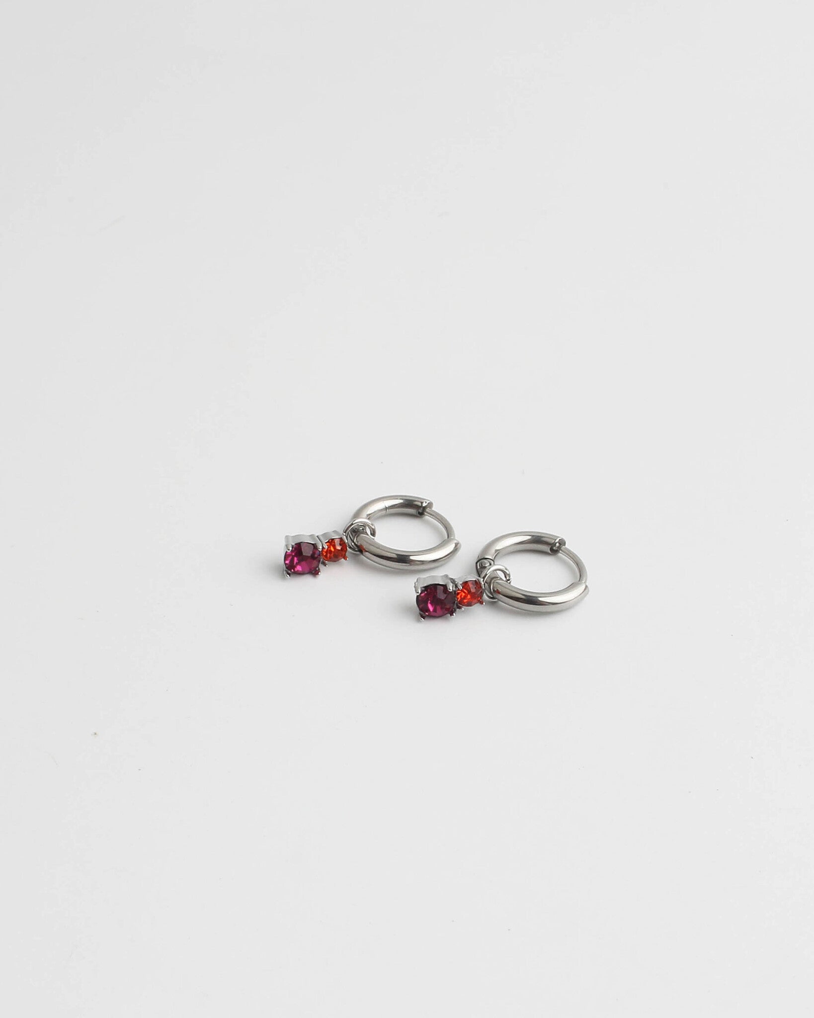 Dominique - Earrings - Stainless Steel