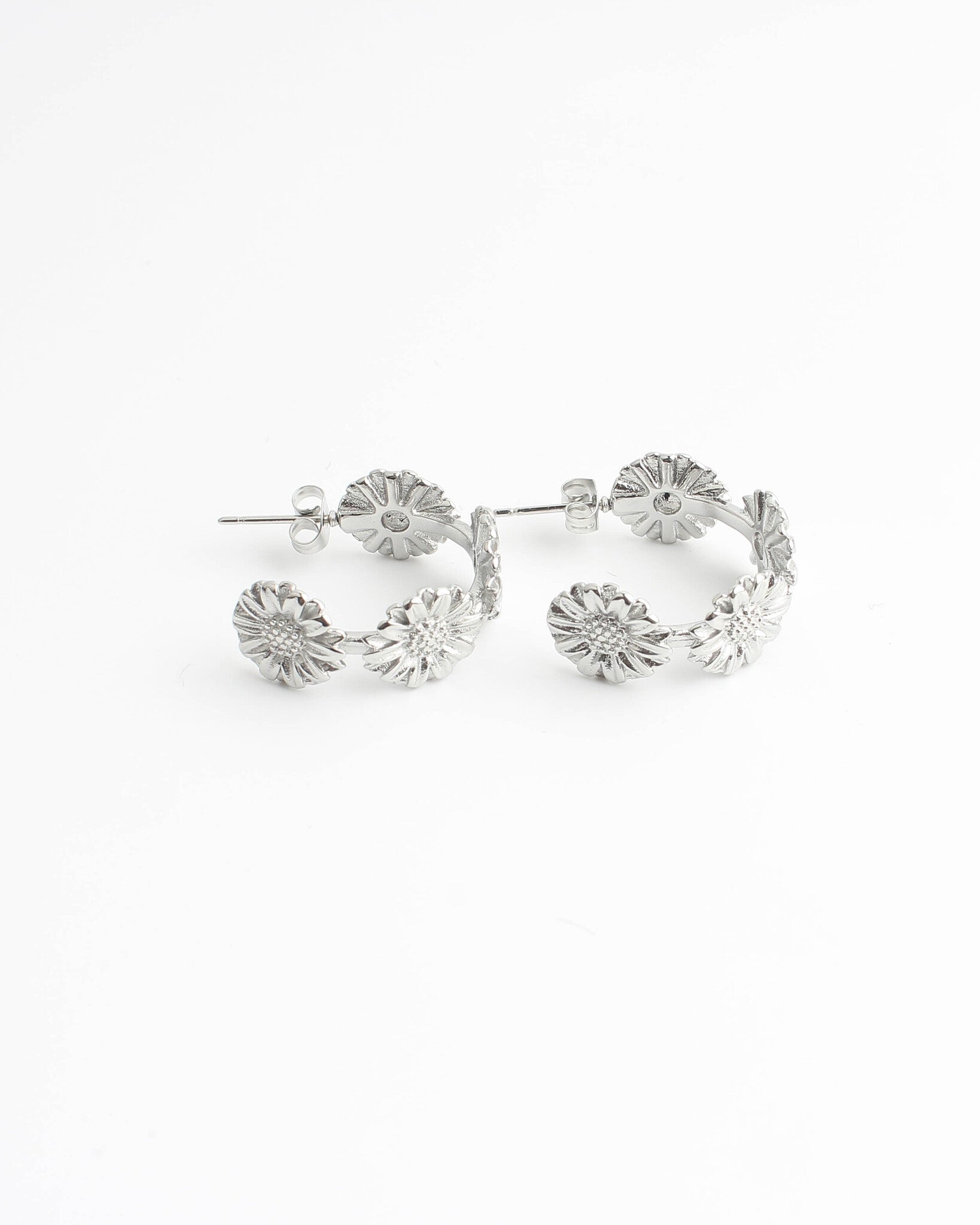 July - Earrings - Stainless Steel