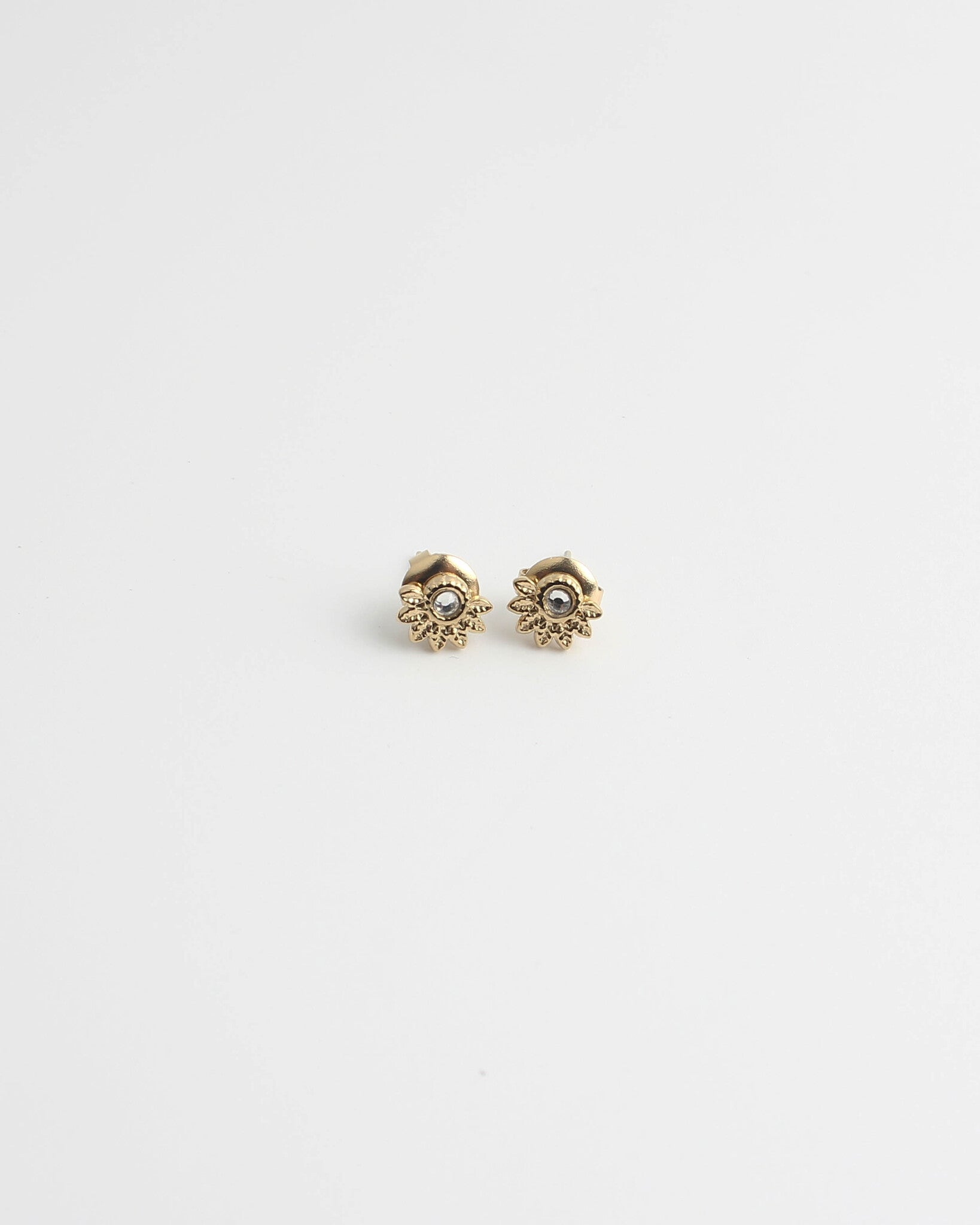 Nadia - Earrings - Stainless Steel