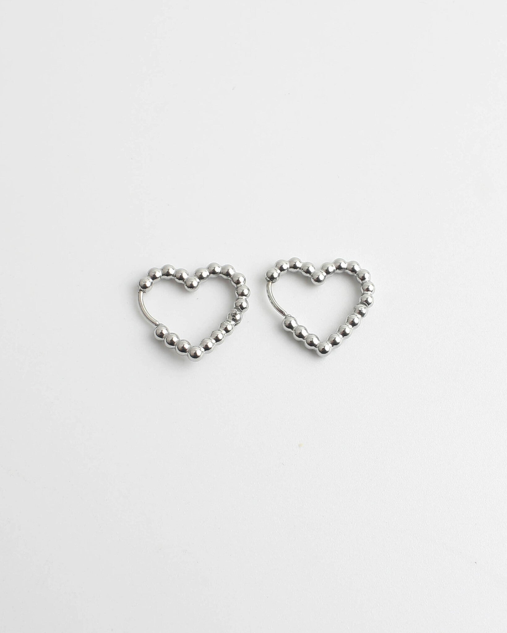 Endless Lovestory - Earrings - Stainless Steel