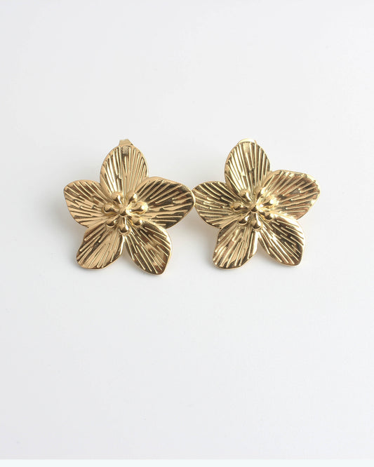 Fleur - Earrings - Stainless Steel