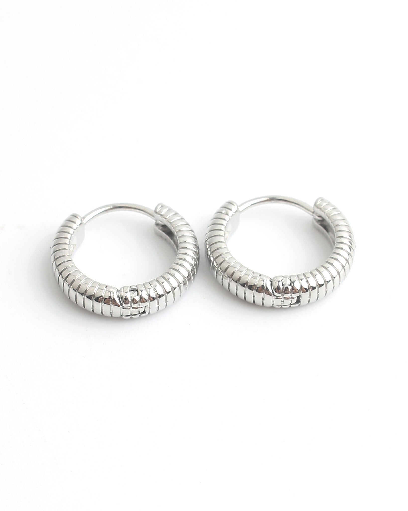 Kora - Earrings - Stainless Steel