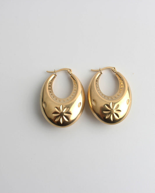 Duni - Earrings - Stainless Steel