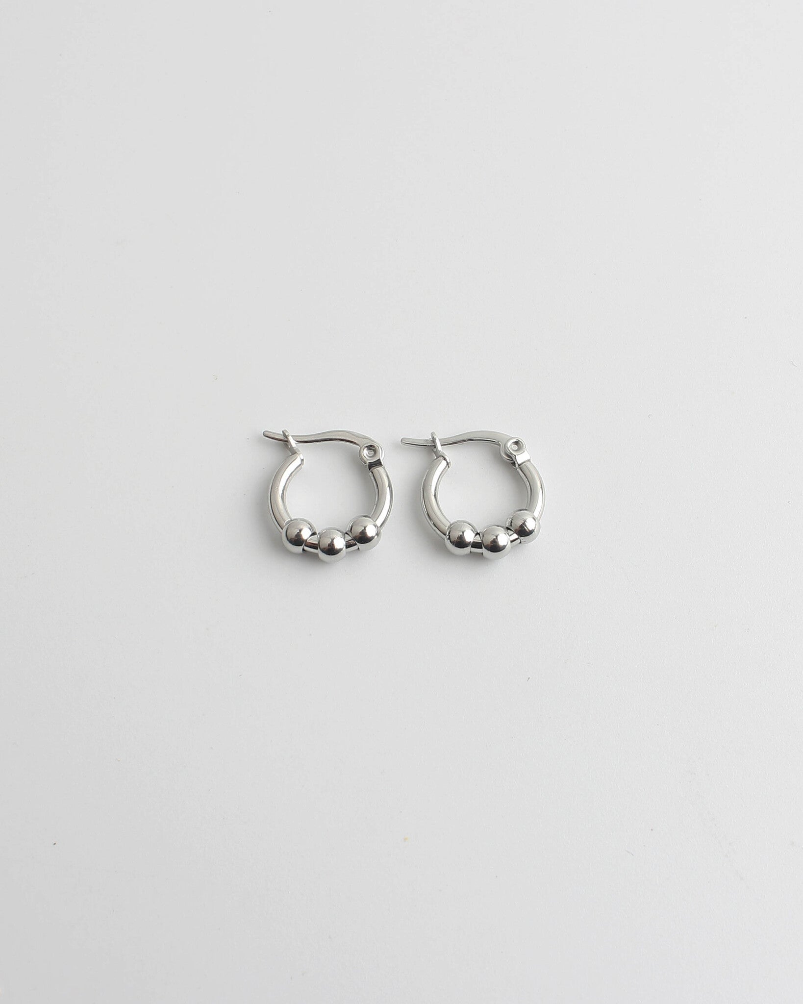 Una - Earrings - Stainless Steel