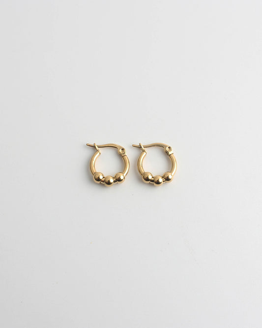 Una - Earrings - Stainless Steel