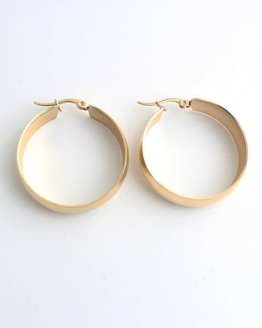 Lyra - Earrings - Stainless Steel