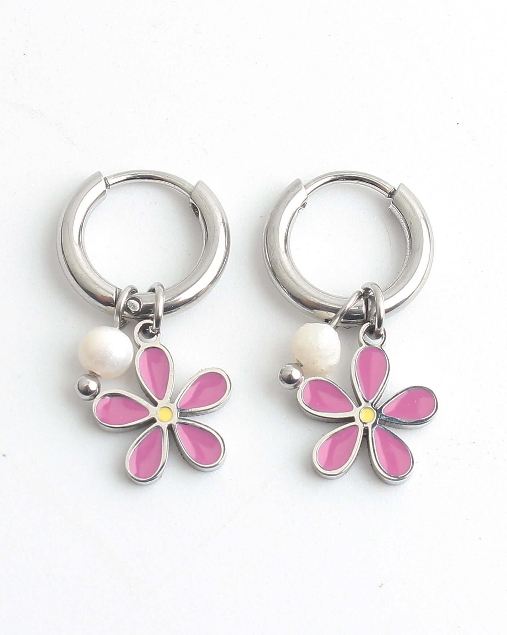 Daisy - Earrings - Stainless Steel