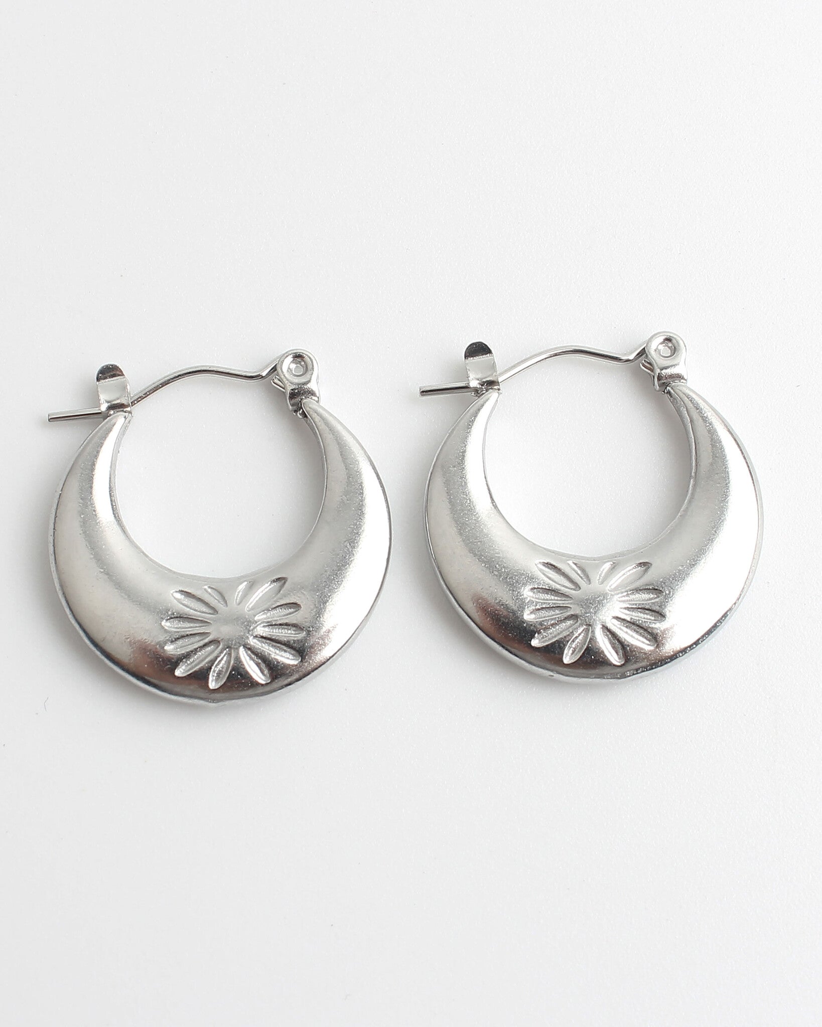 Zoe - Earrings - Stainless Steel