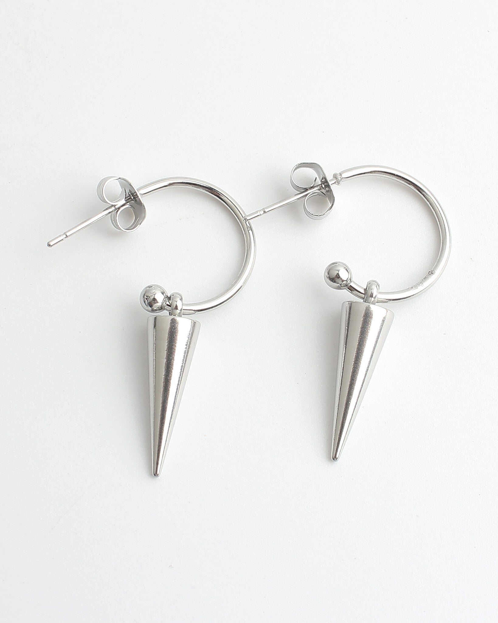 Spikey - Earrings - Stainless Steel