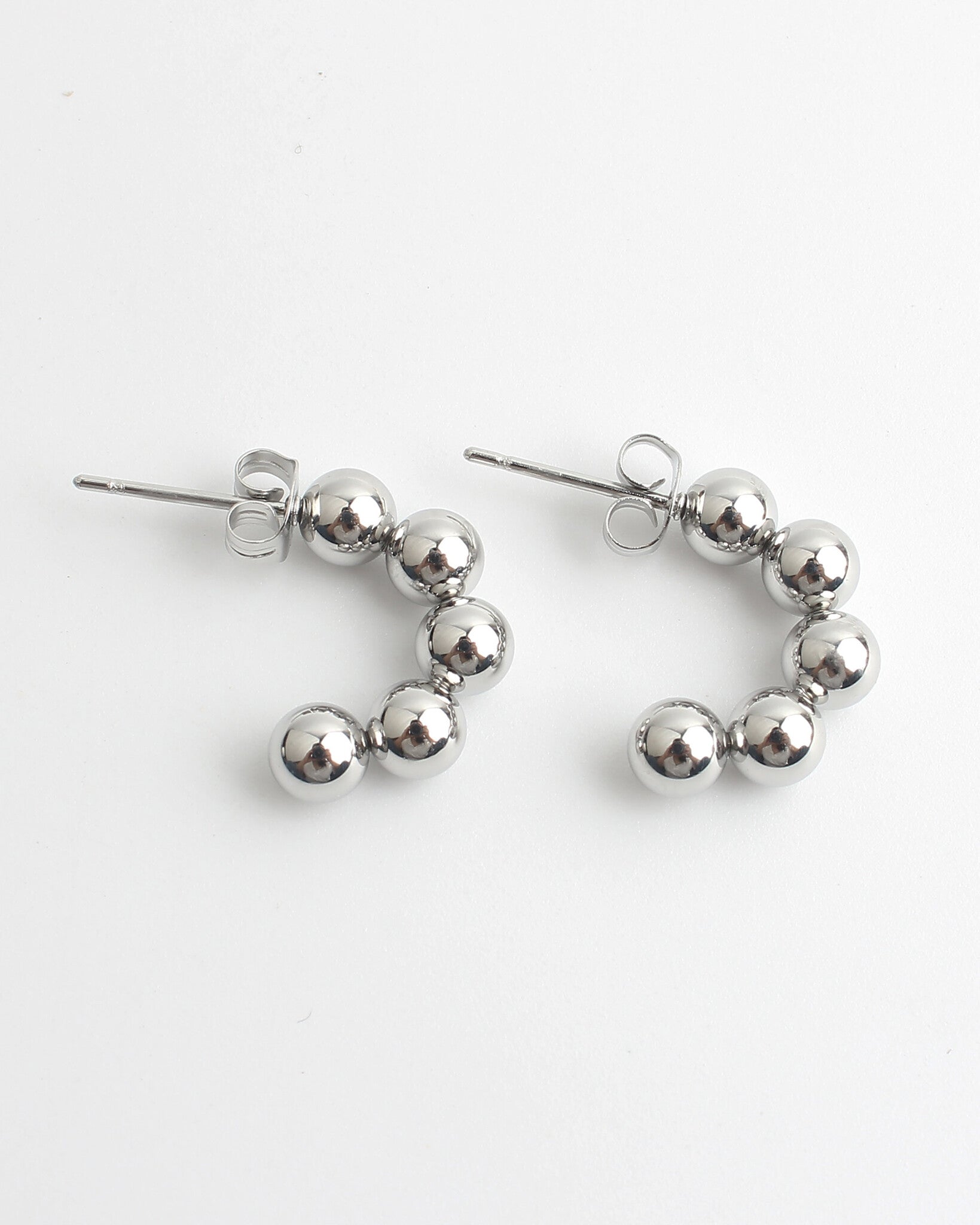 Nicoline - Earrings - Stainless Steel