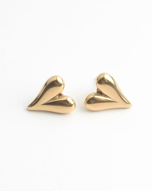 Cariño - Earrings - Stainless Steel