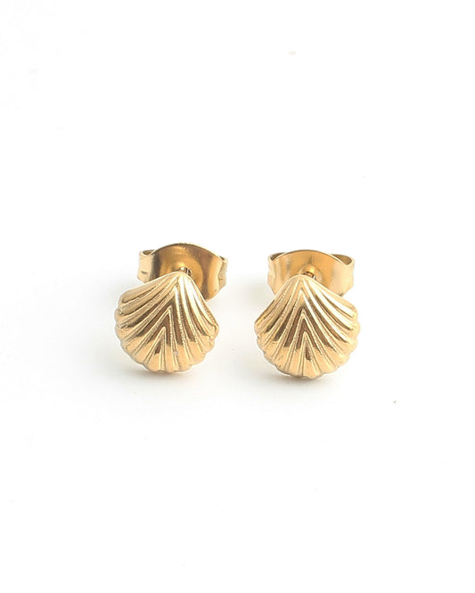 Enora - Earrings - Studs - Stainless Steel