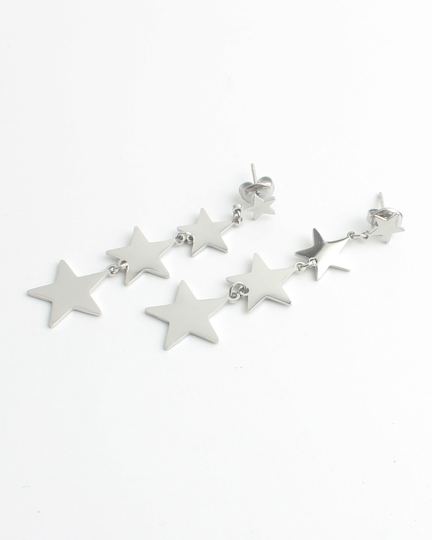 Stars, Stars, Stars - Earrings - Stainless Steel