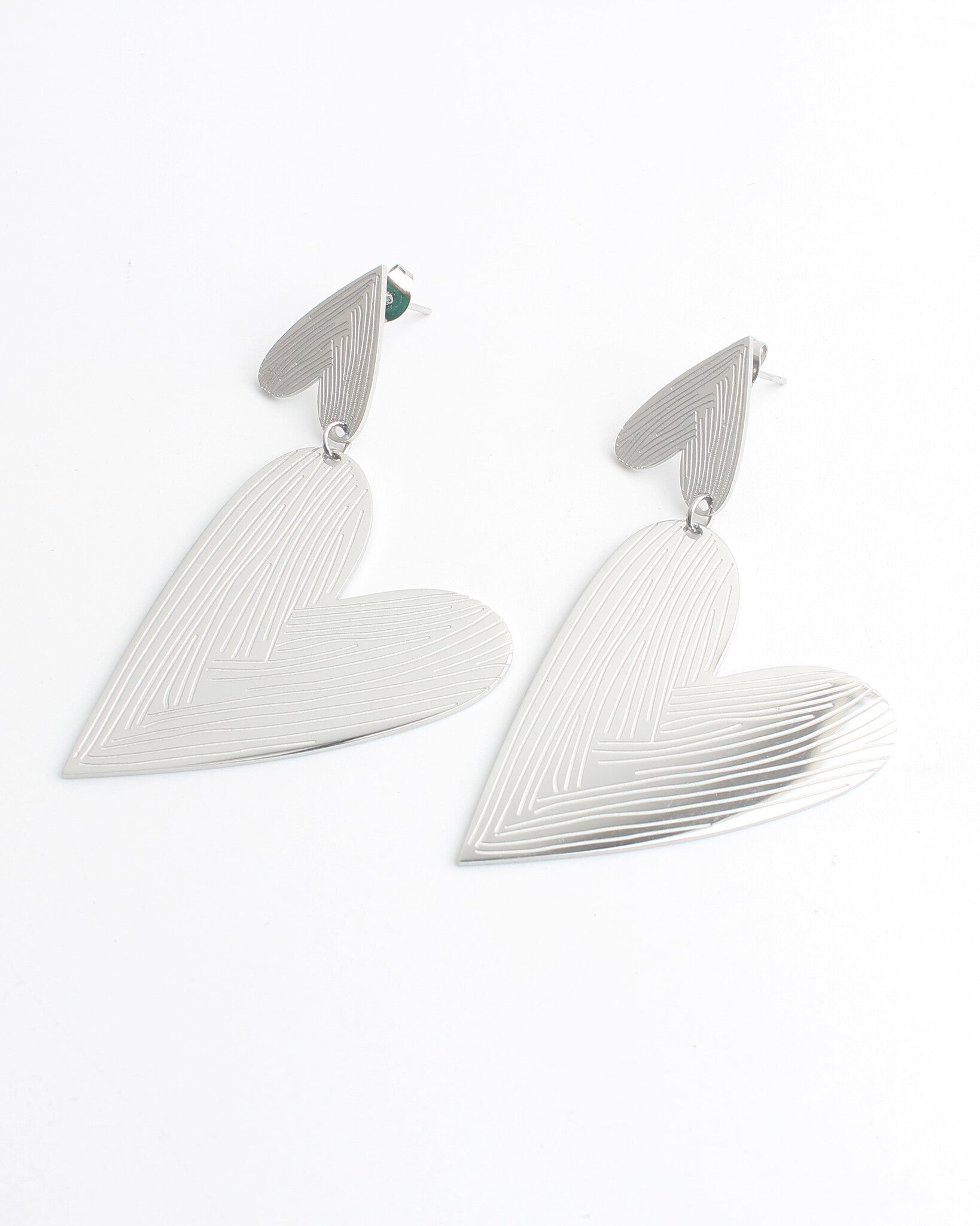 Lovin - Earrings - Stainless Steel