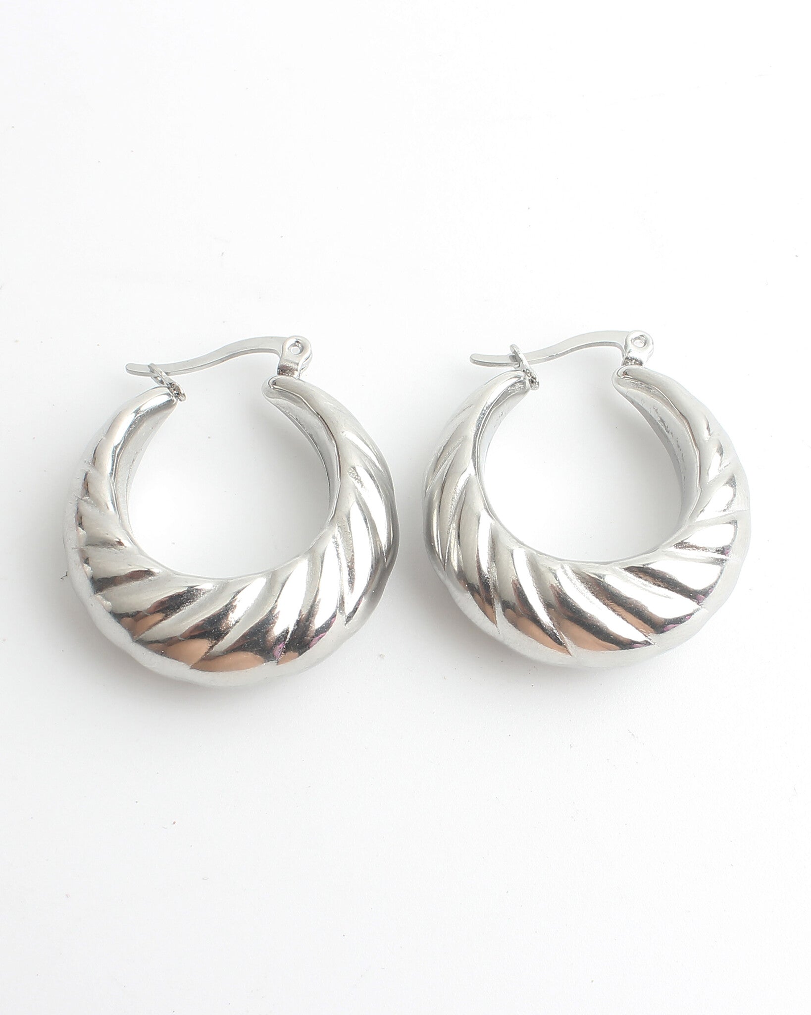 Anna - Earrings - Stainless Steel