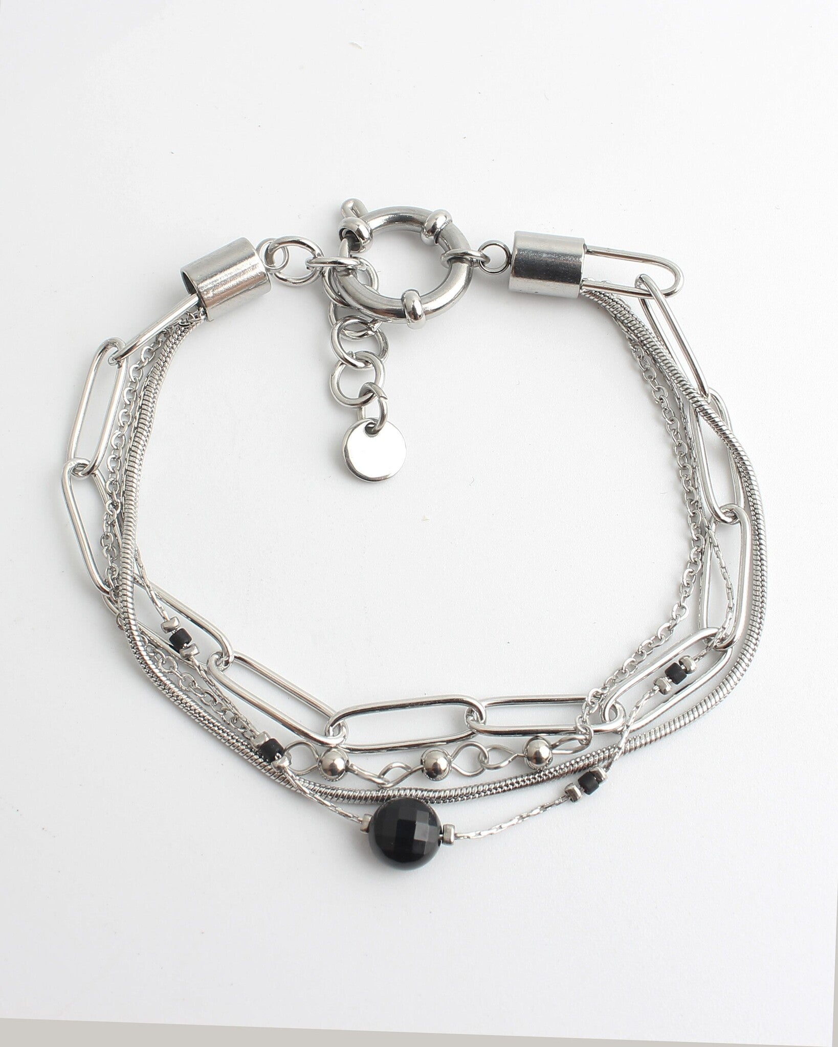 Eloise - Bracelet - 4 Layer - Stainless Steel