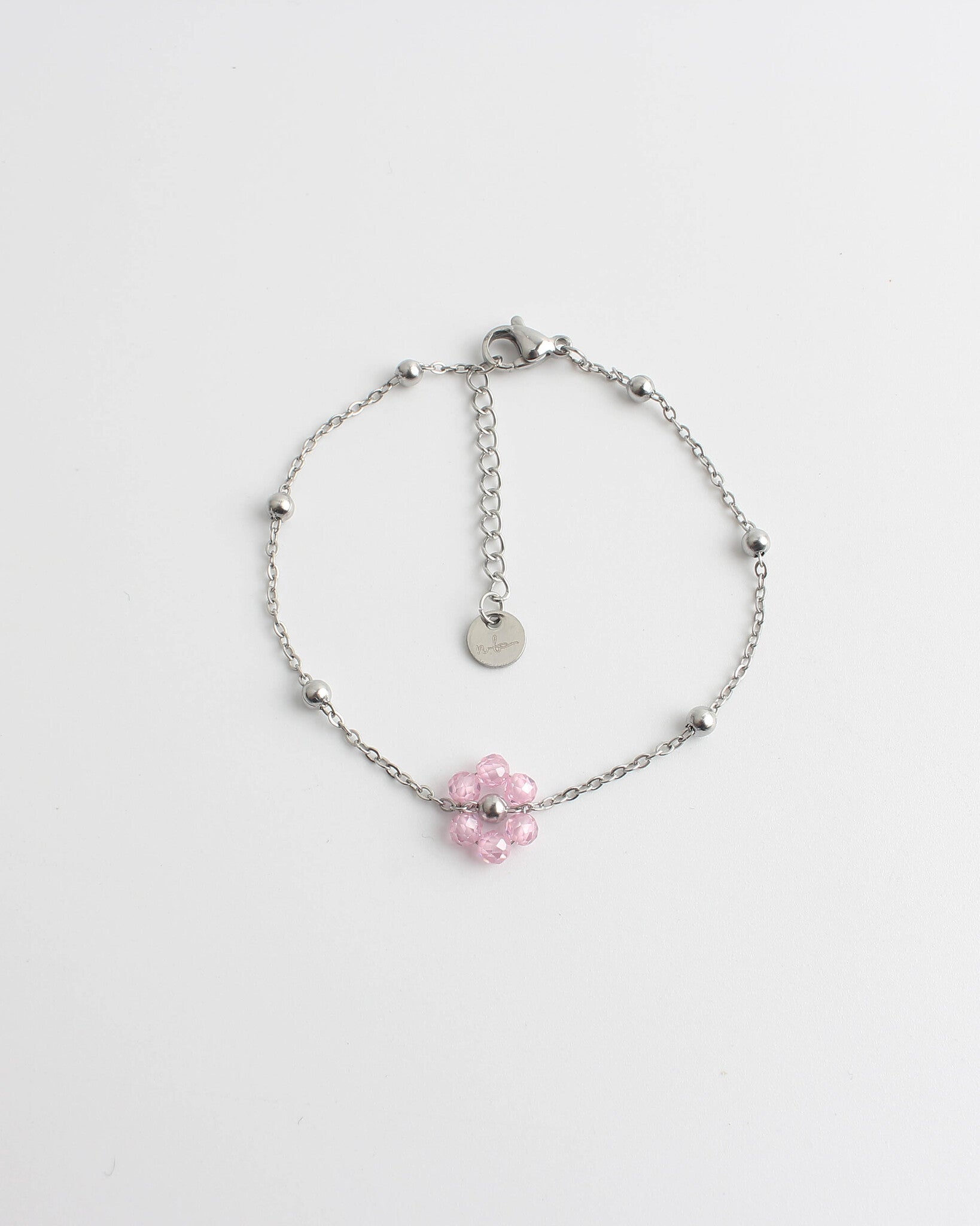 Flower - Bracelet - Stainless Steel