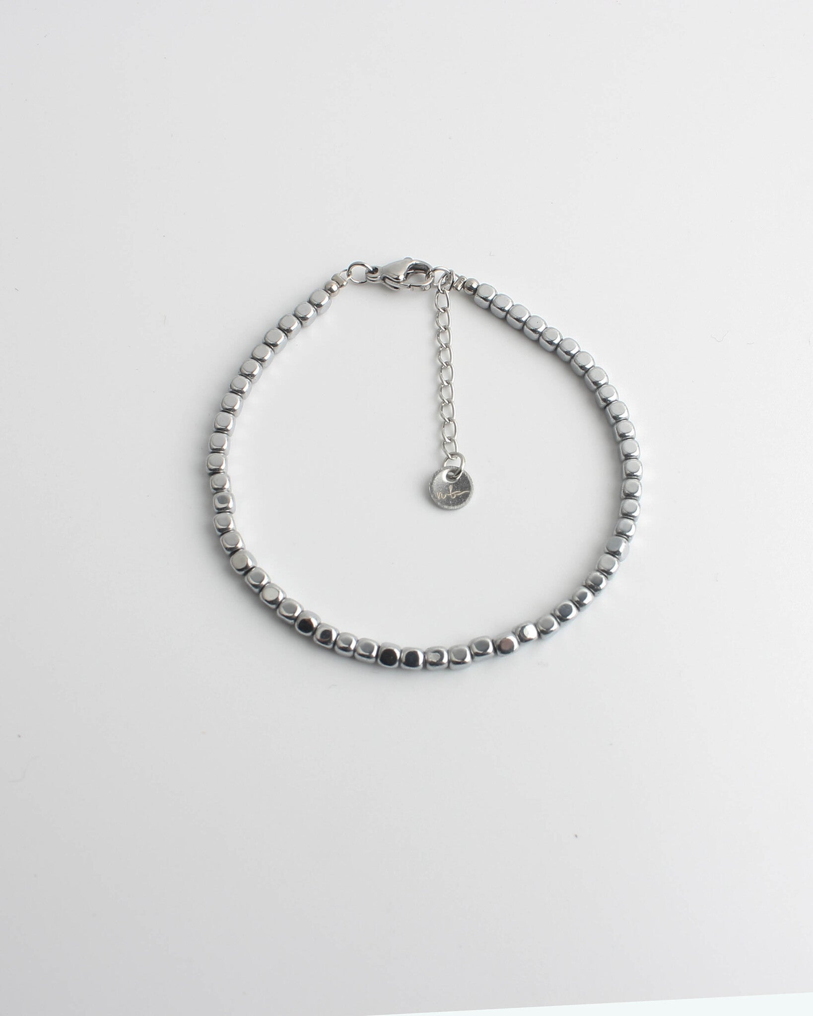 Round Circle - Bracelet - Stainless Steel