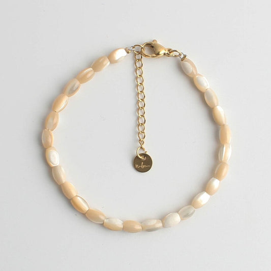 Real Shell - Bracelet - Stainless Steel