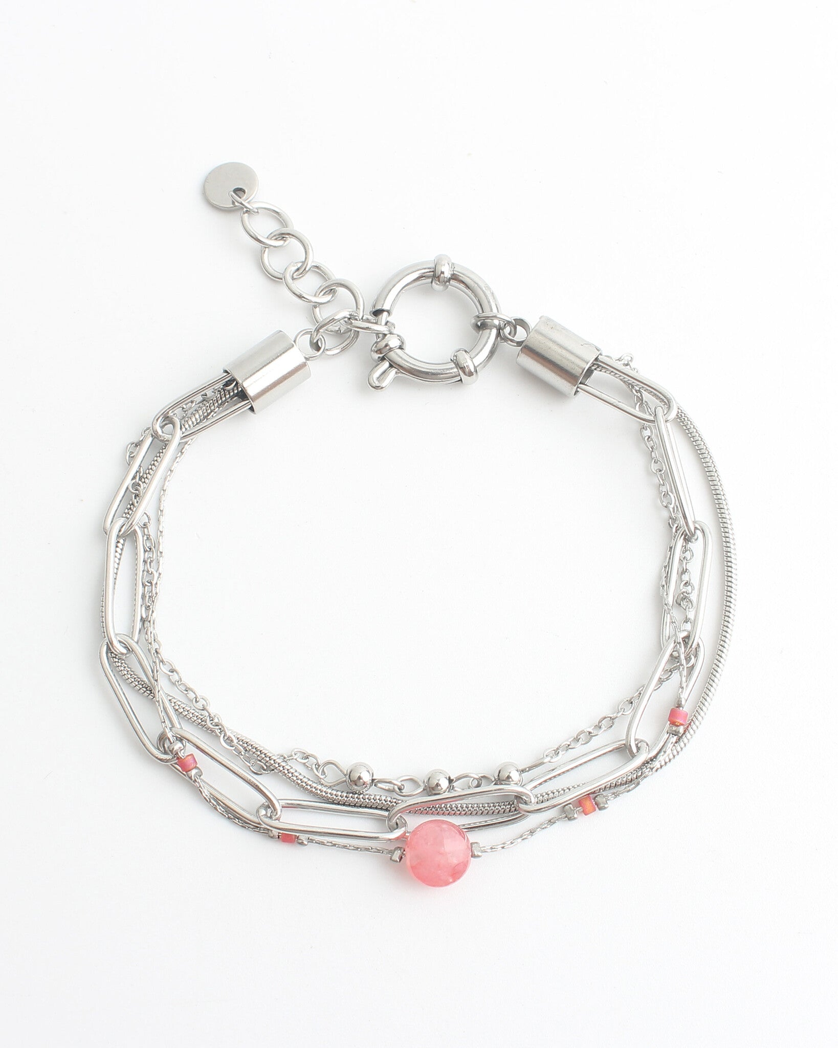 Eloise - Bracelet - 4 Layer - Stainless Steel