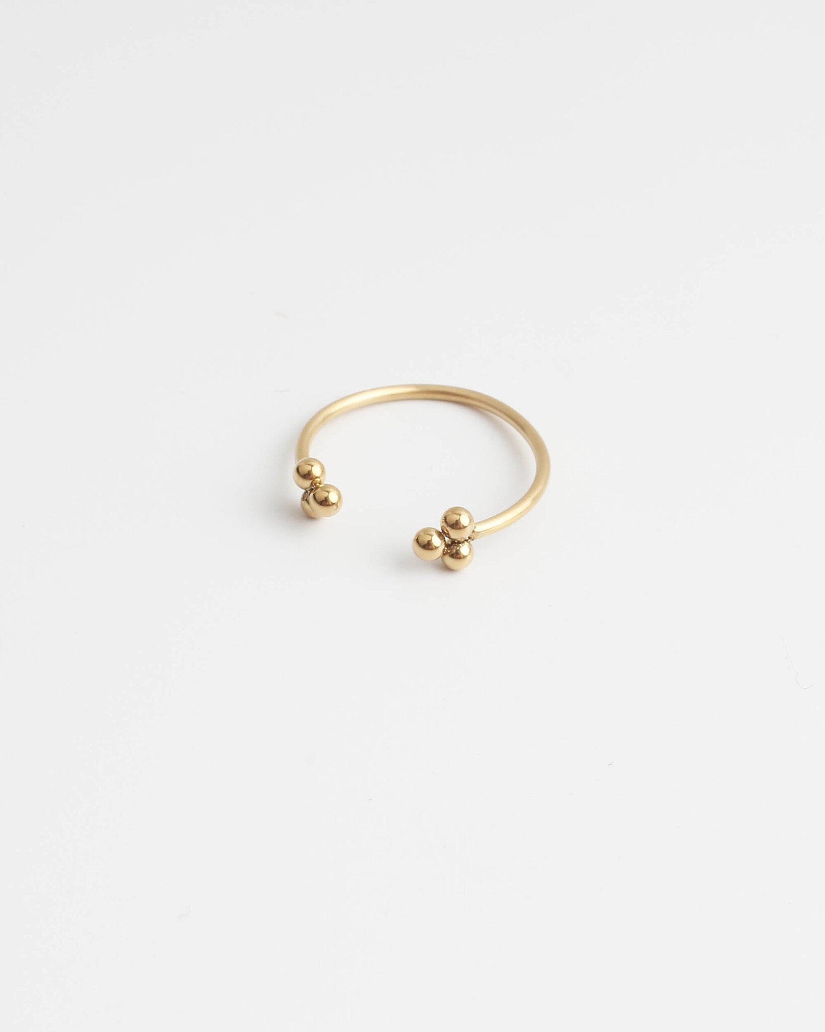 Simplicity - Ring - Edelstahl