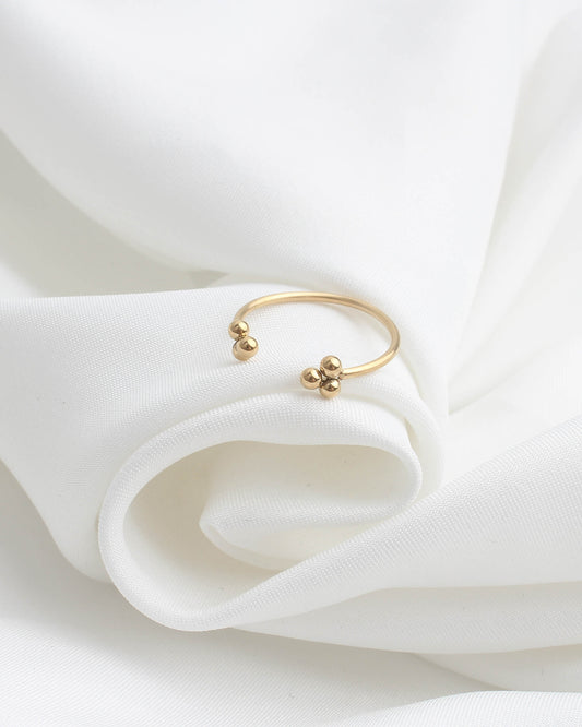 Simplicity - Ring - Edelstahl