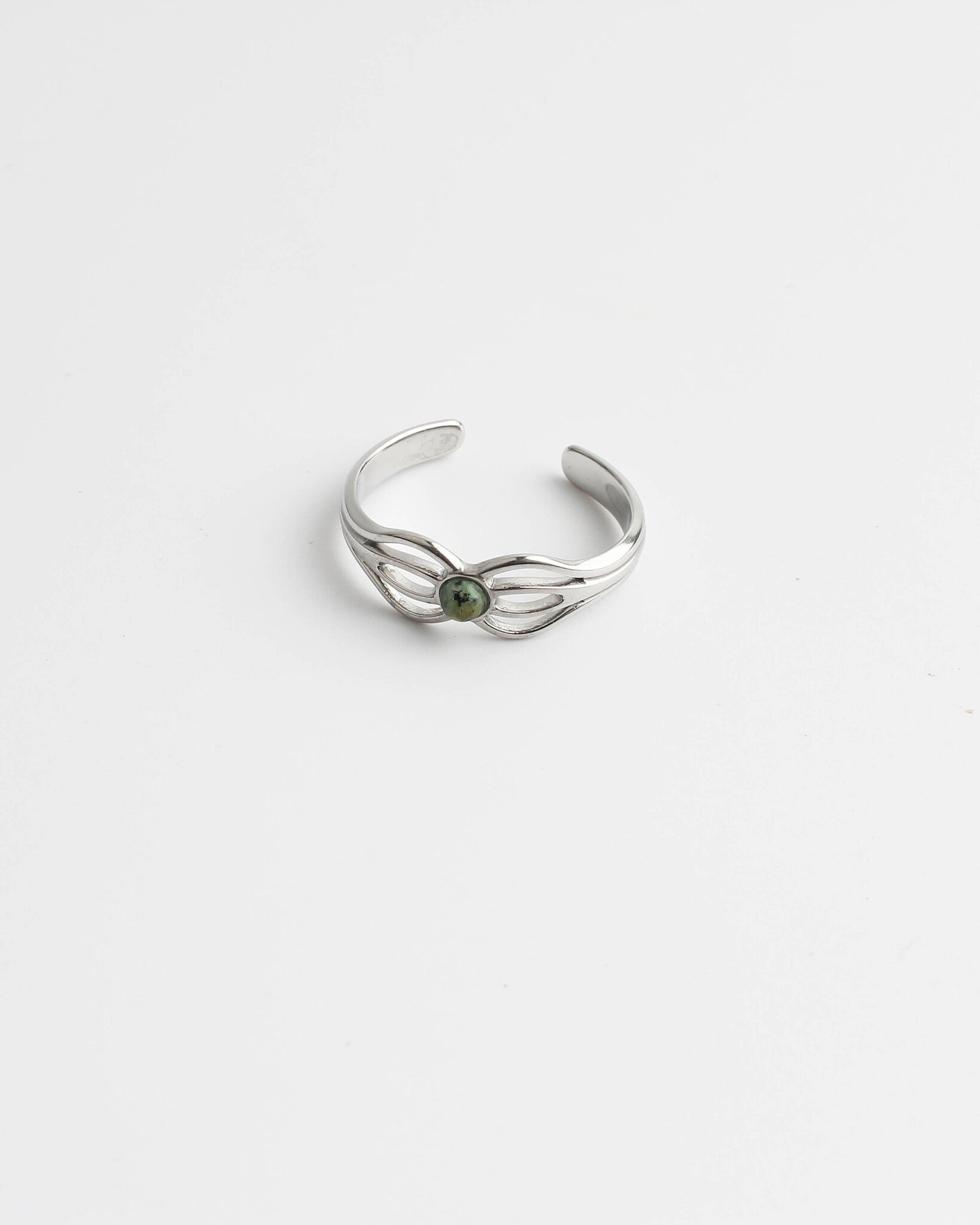 Camille - Ring - Edelstahl - verstellbar