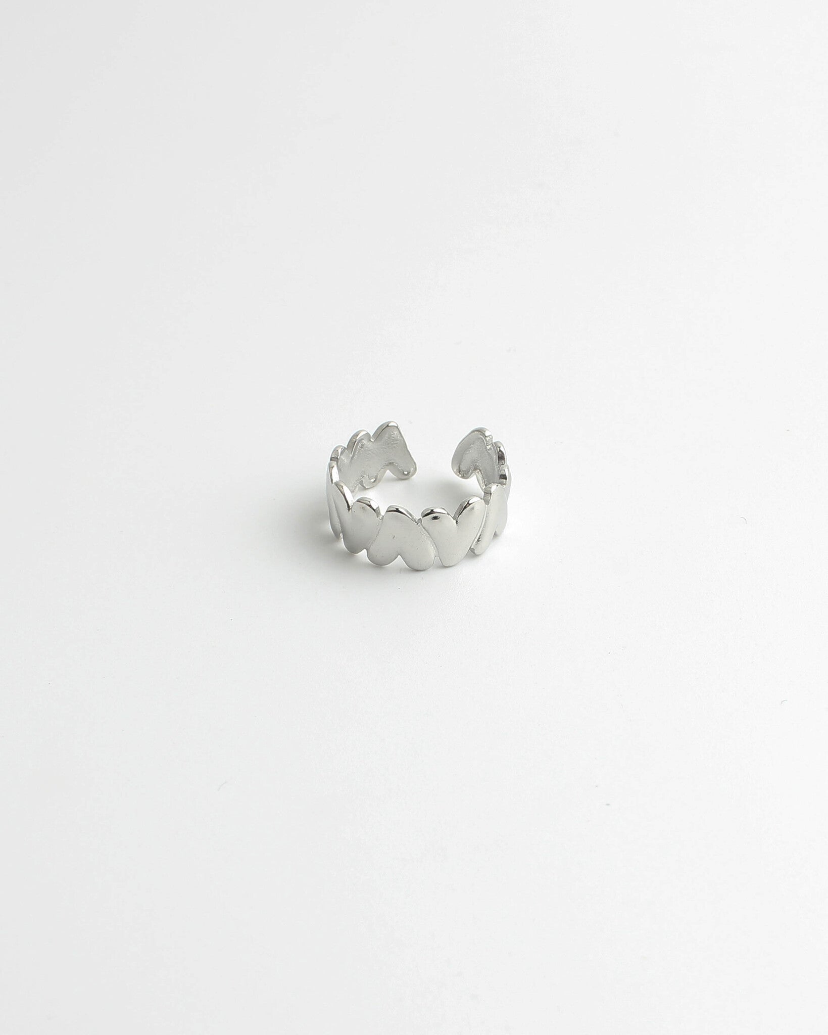 Esme - Ring - Stainless Steel - Adjustable