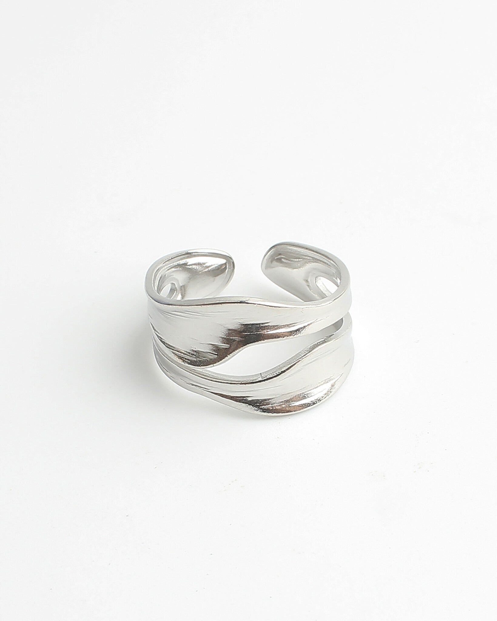 Sya - Ring - Stainless Steel - Adjustable