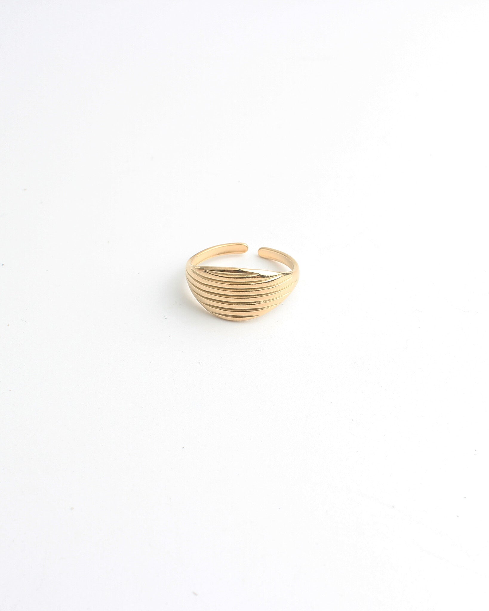 Muella - Ring - Stainless Steel - Adjustable