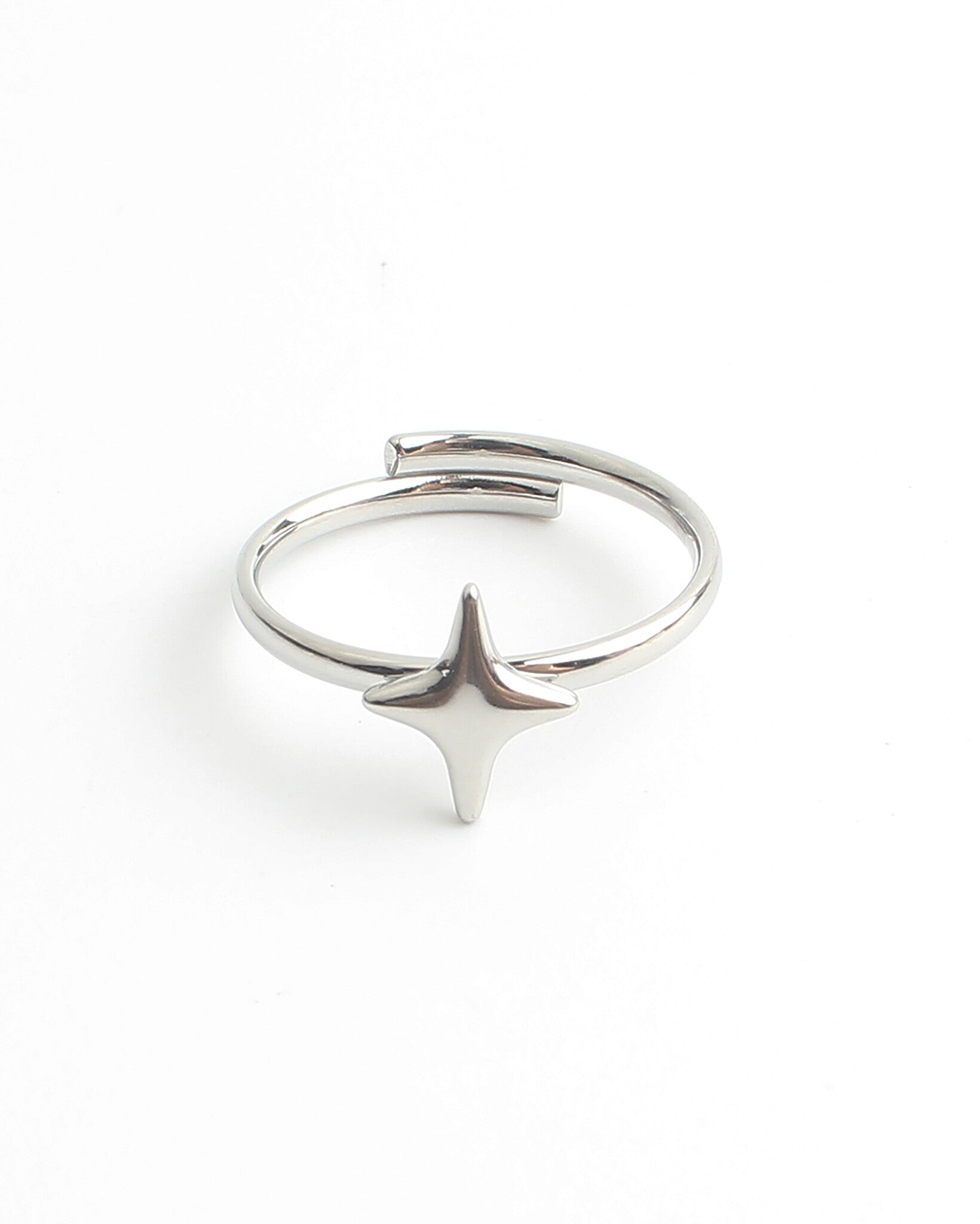 Starly - Ring - Edelstahl - Verstellbar