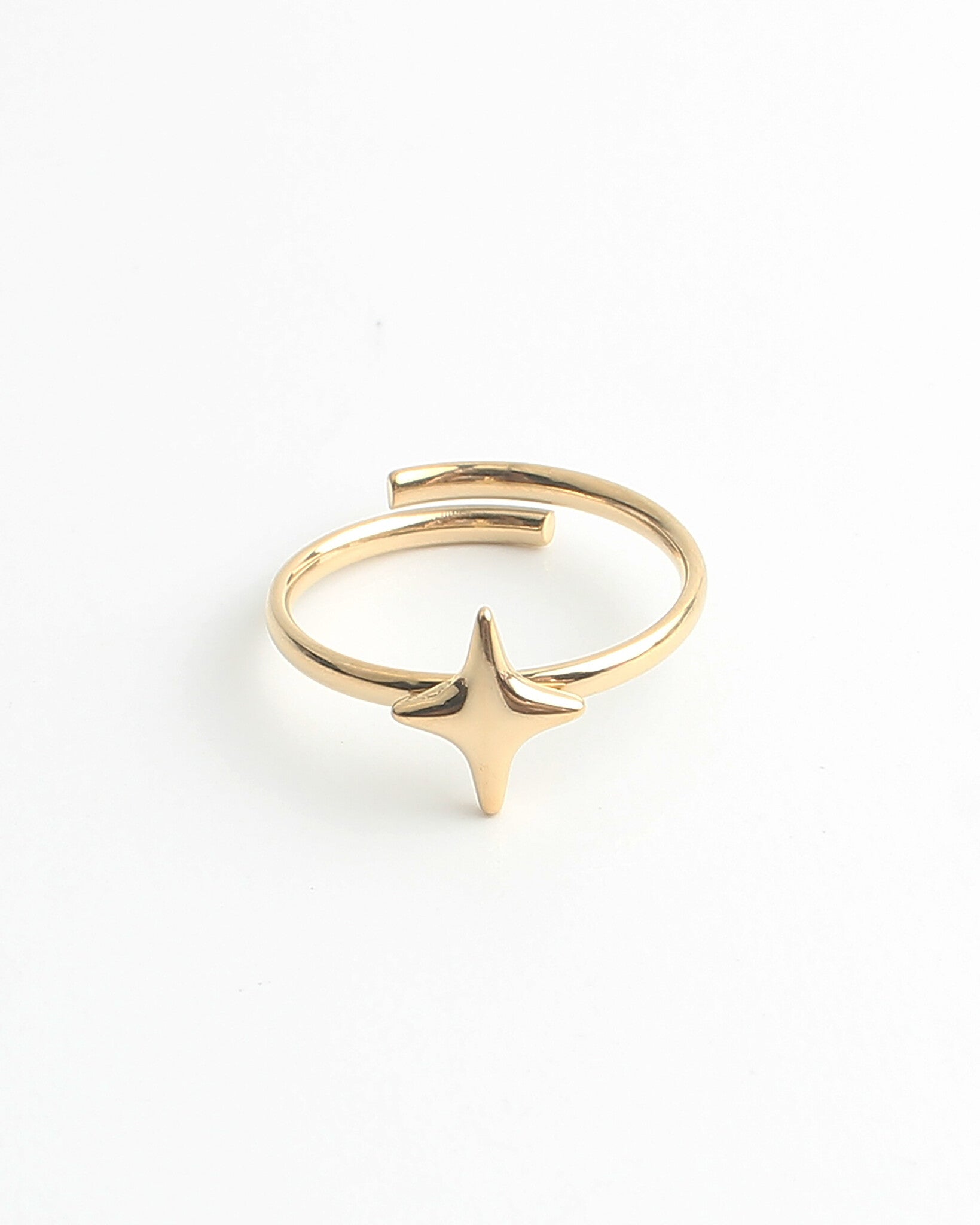 Starly - Ring - Edelstahl - Verstellbar