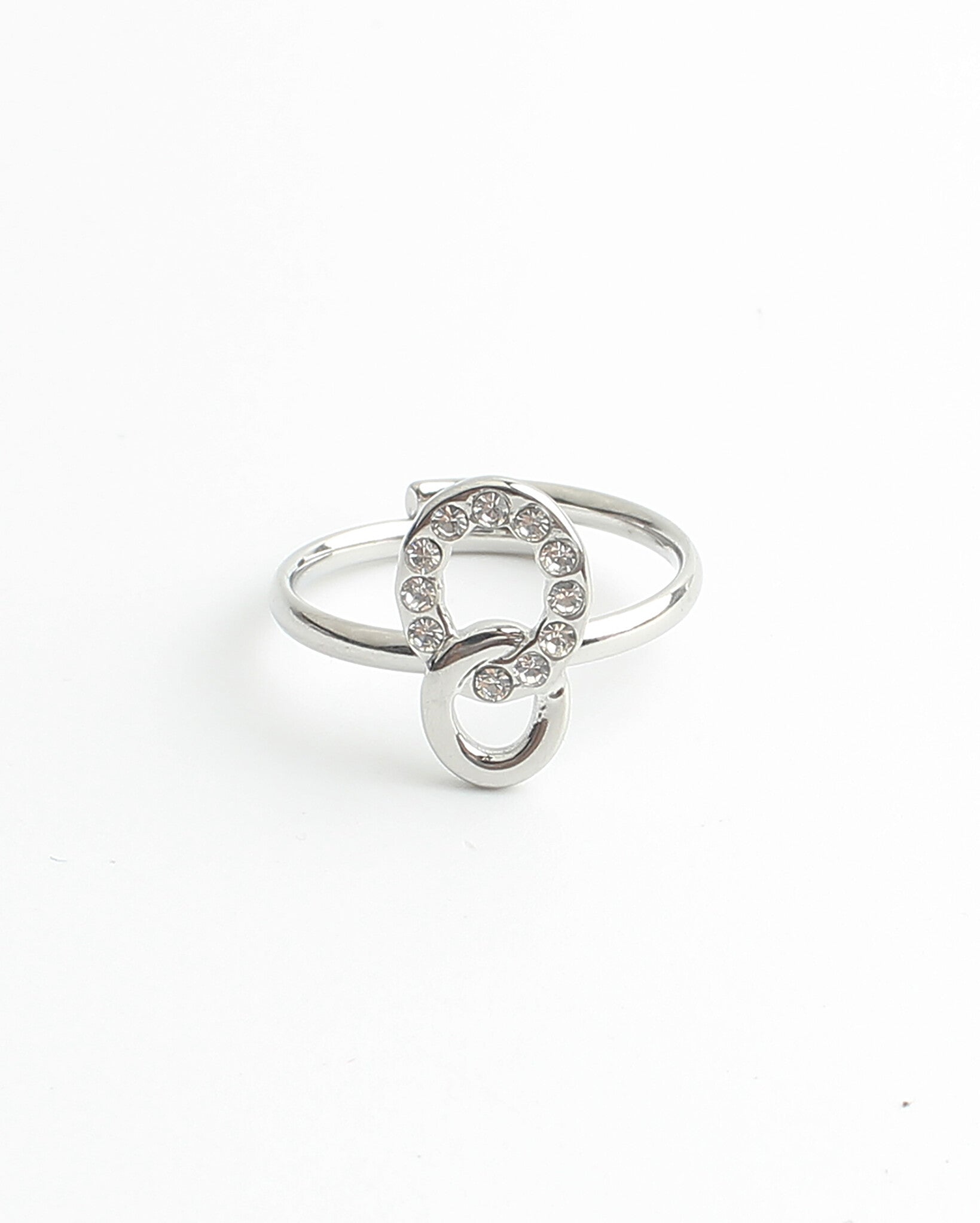 Eternity - Ring - Edelstahl - Verstellbar