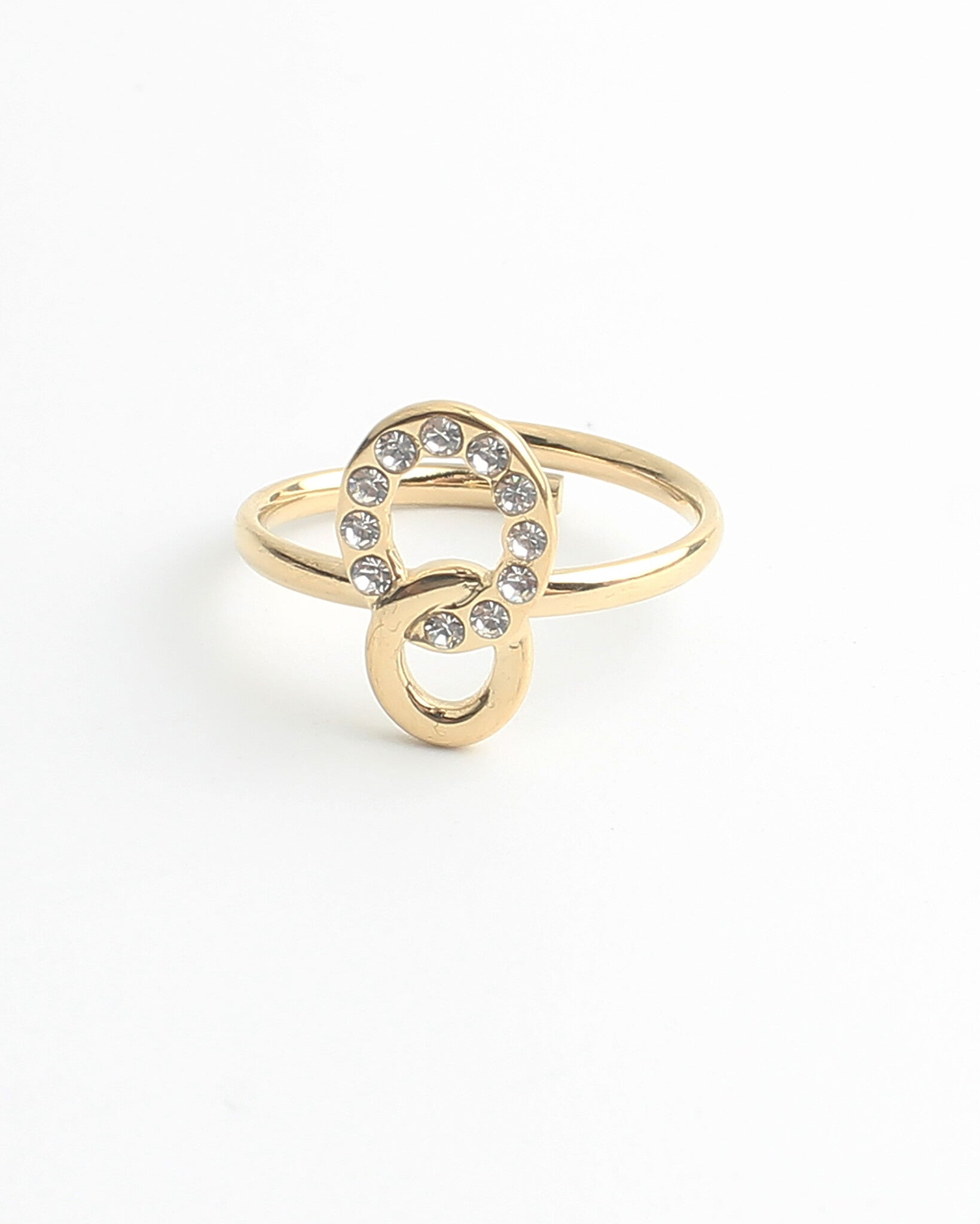 Eternity - Ring - Edelstahl - Verstellbar