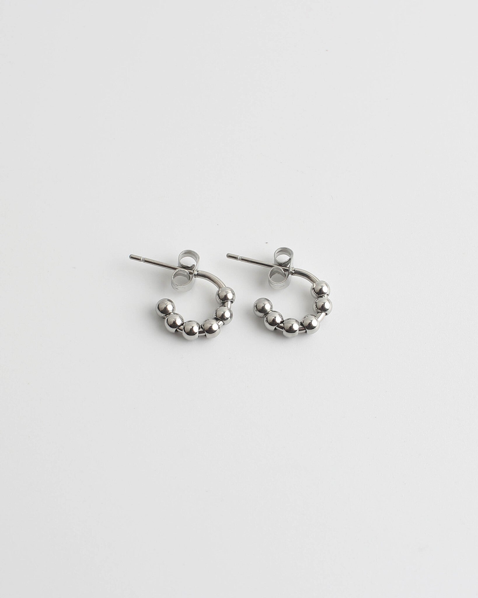 Java - Earrings - Stainless Steel