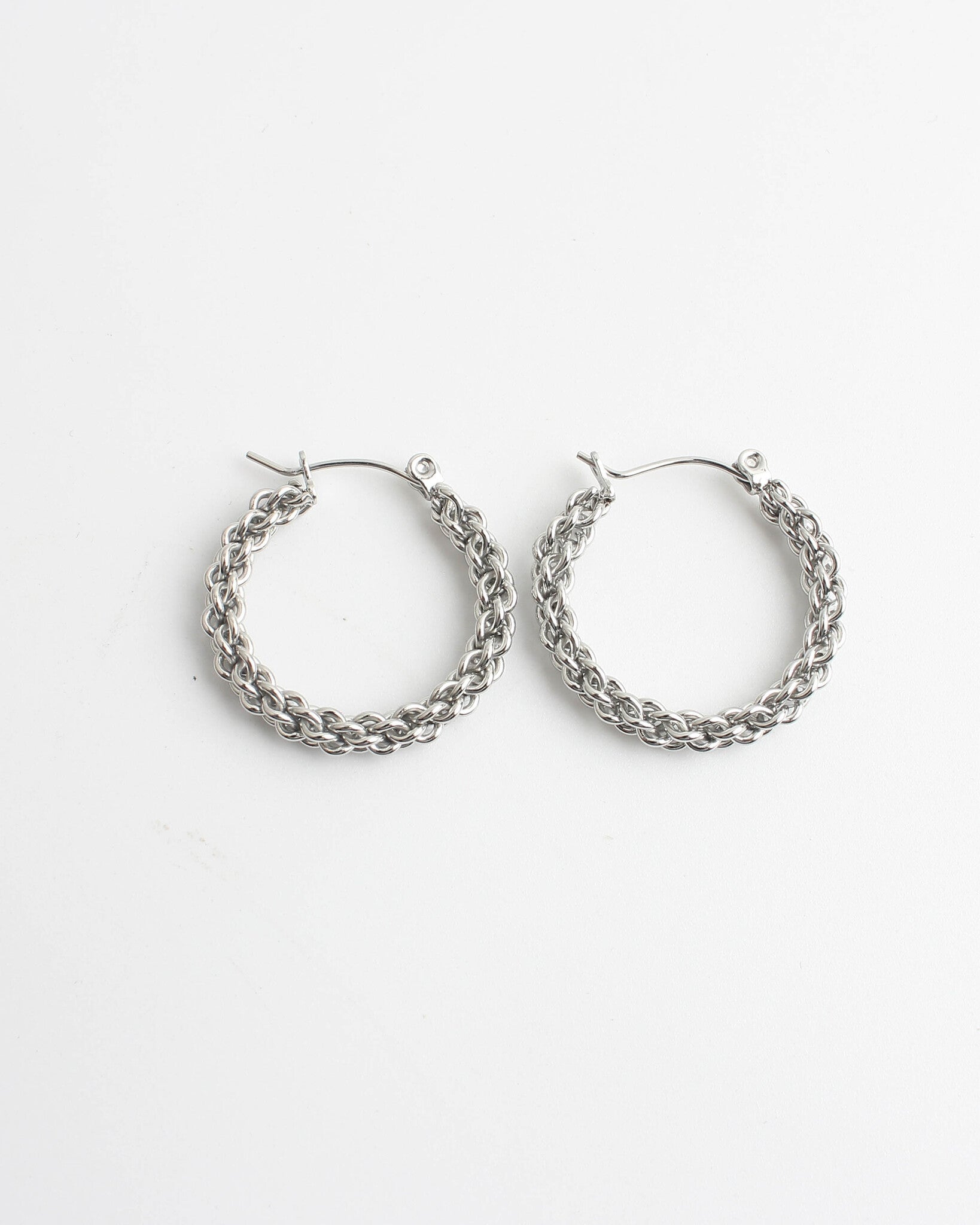 Pam - Earrings - Stainless Steel