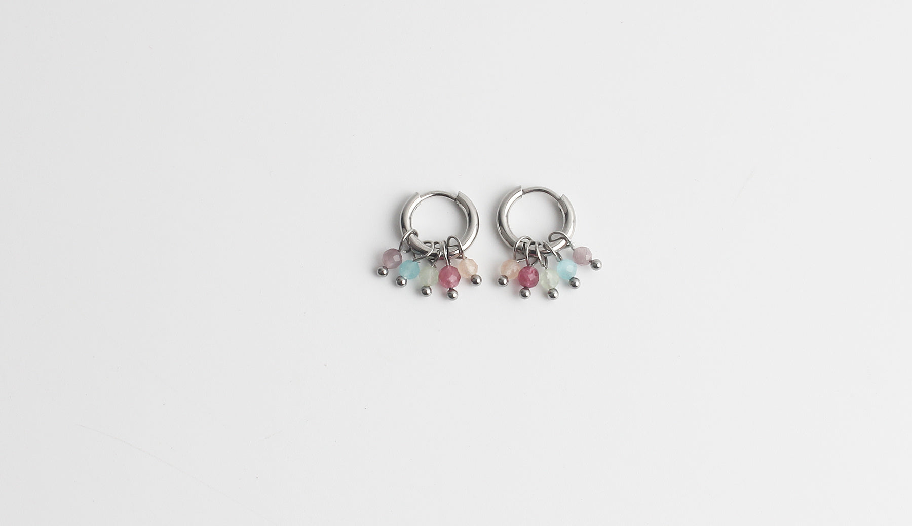 Gina - Earrings - Stainless Steel